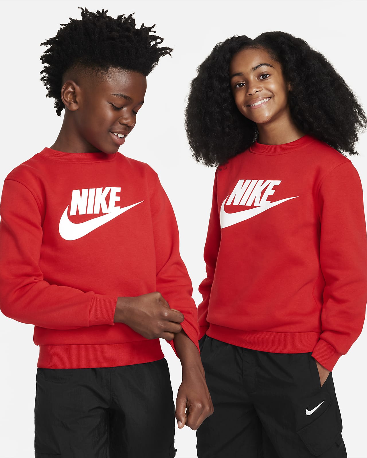 Детский свитшот Nike Sportswear Club Fleece