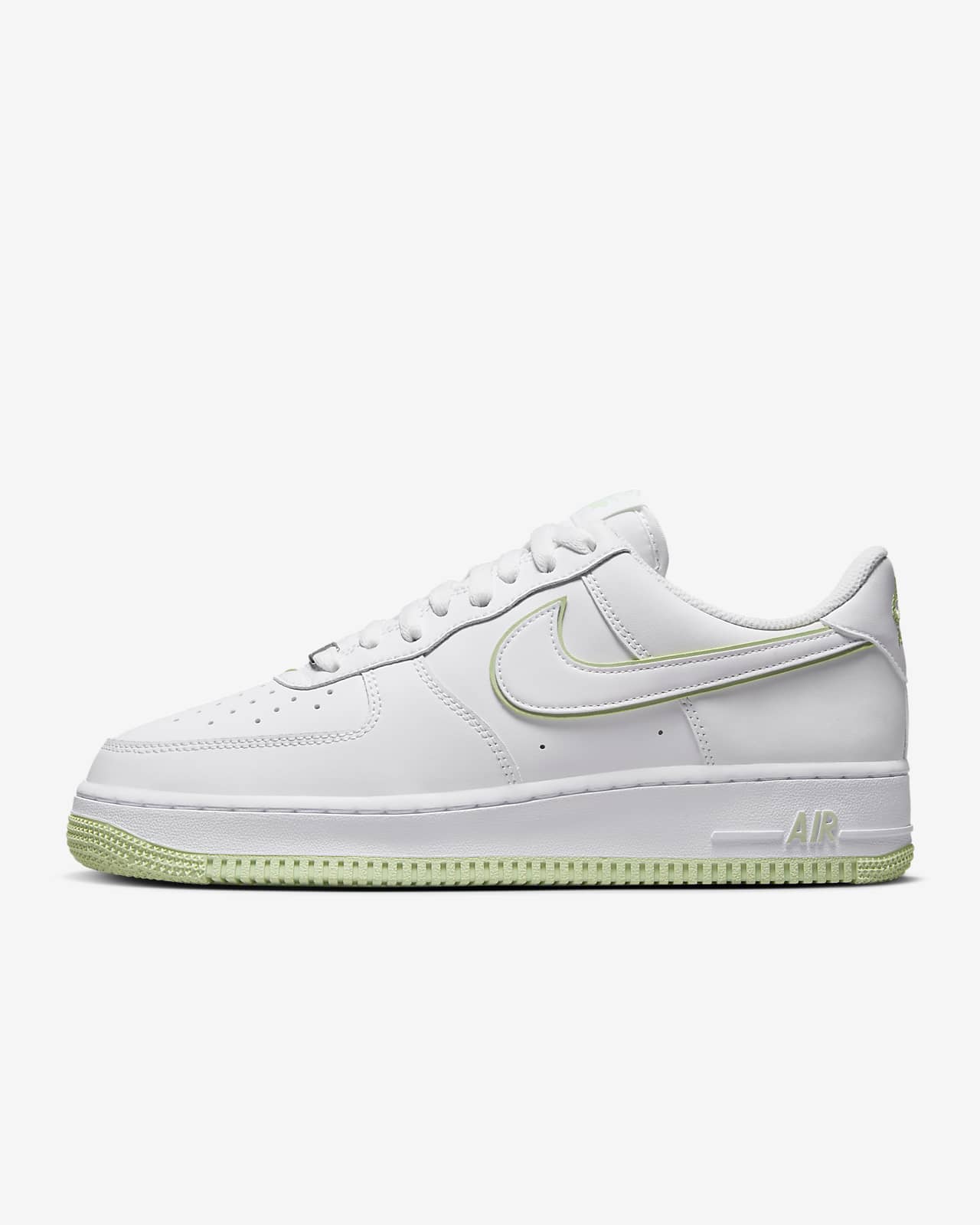 Мужские кроссовки Nike Air Force 1 &#8217;07 зеленые