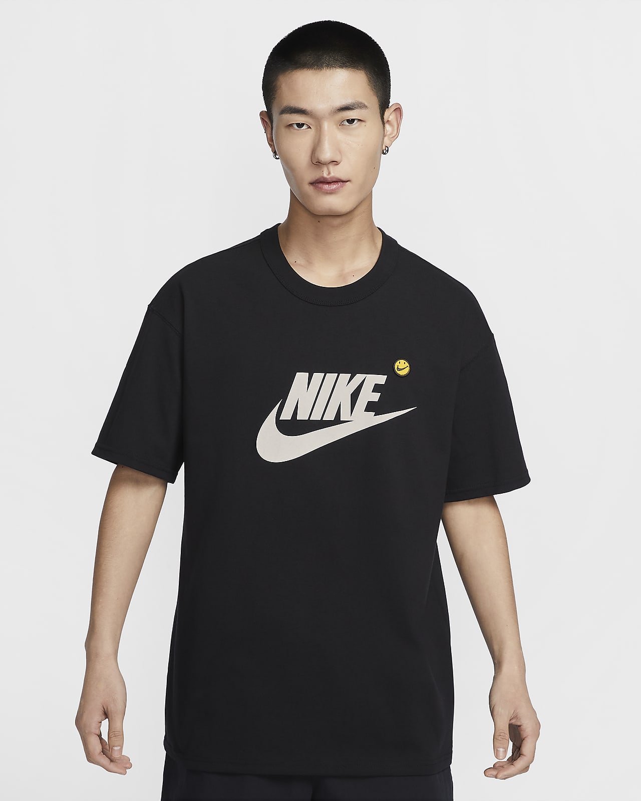 Мужская футболка Nike Sportswear черная