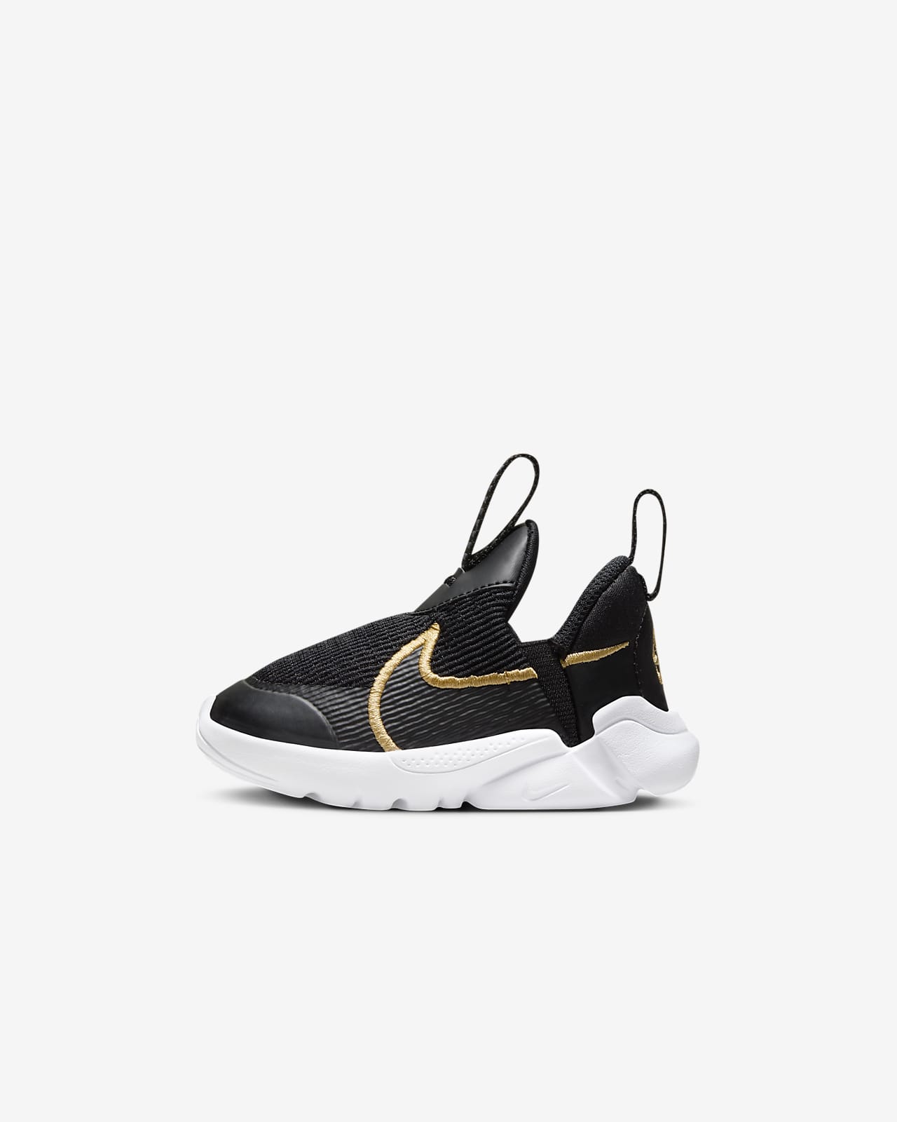 Детские кроссовки Nike Flex Plus 2 (TD) черные