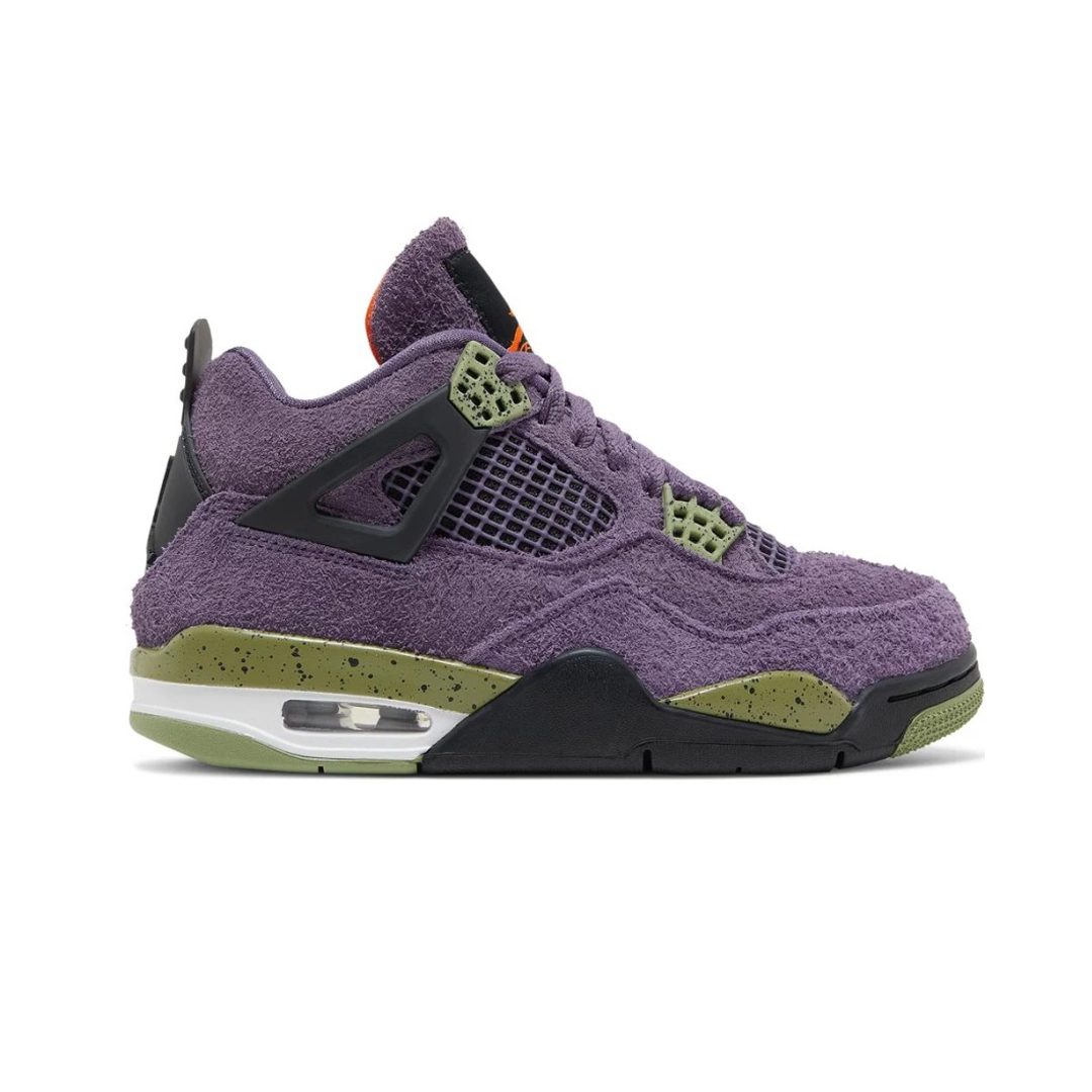 Кроссовки Nike Air Jordan 4 Retro WMNS Canyon Purple