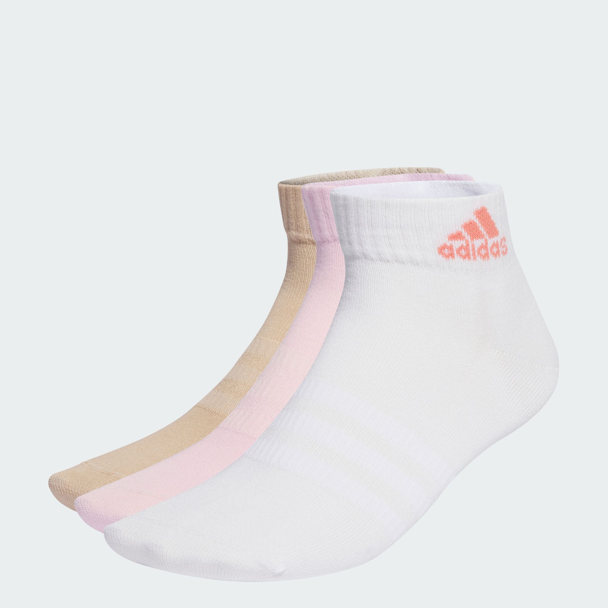 Женские носки  adidas THIN AND LIGHT ANKLE SOCKS