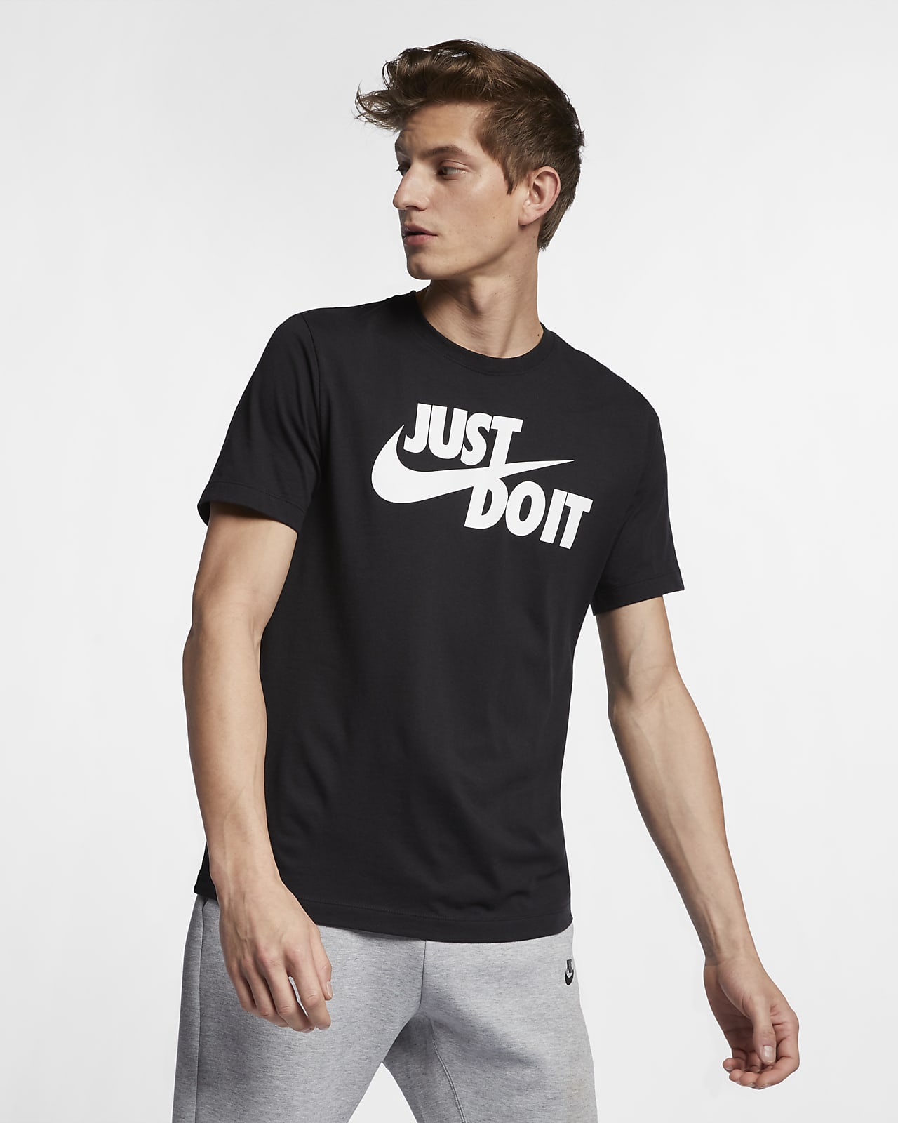 Мужская футболка Nike Sportswear JDI черная