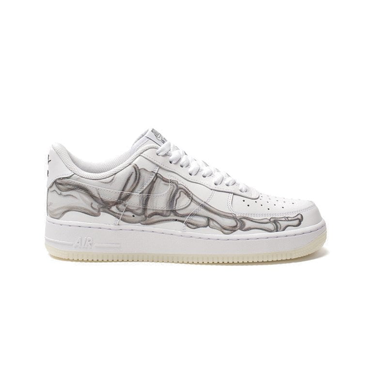 Кроссовки Nike Air Force 1 Low Skeleton Halloween