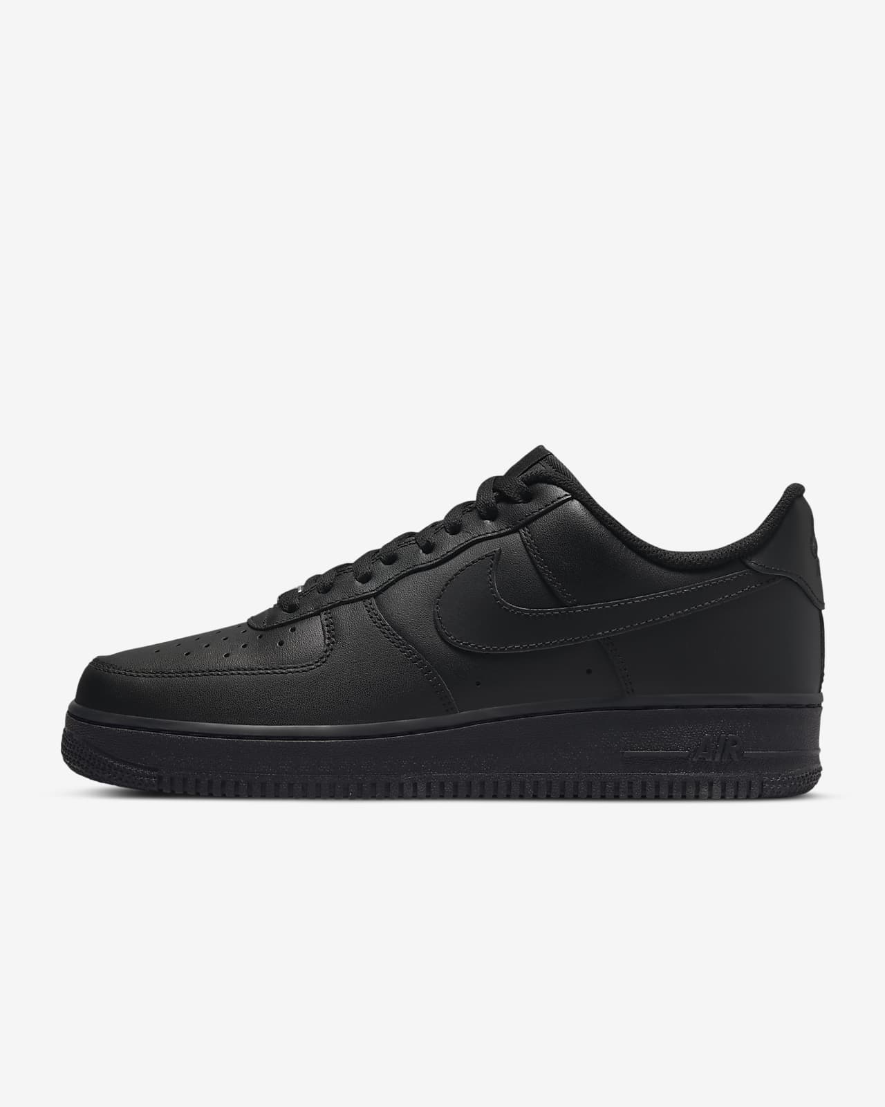 Мужские кроссовки Nike Air Force 1 &#8217;07 черные