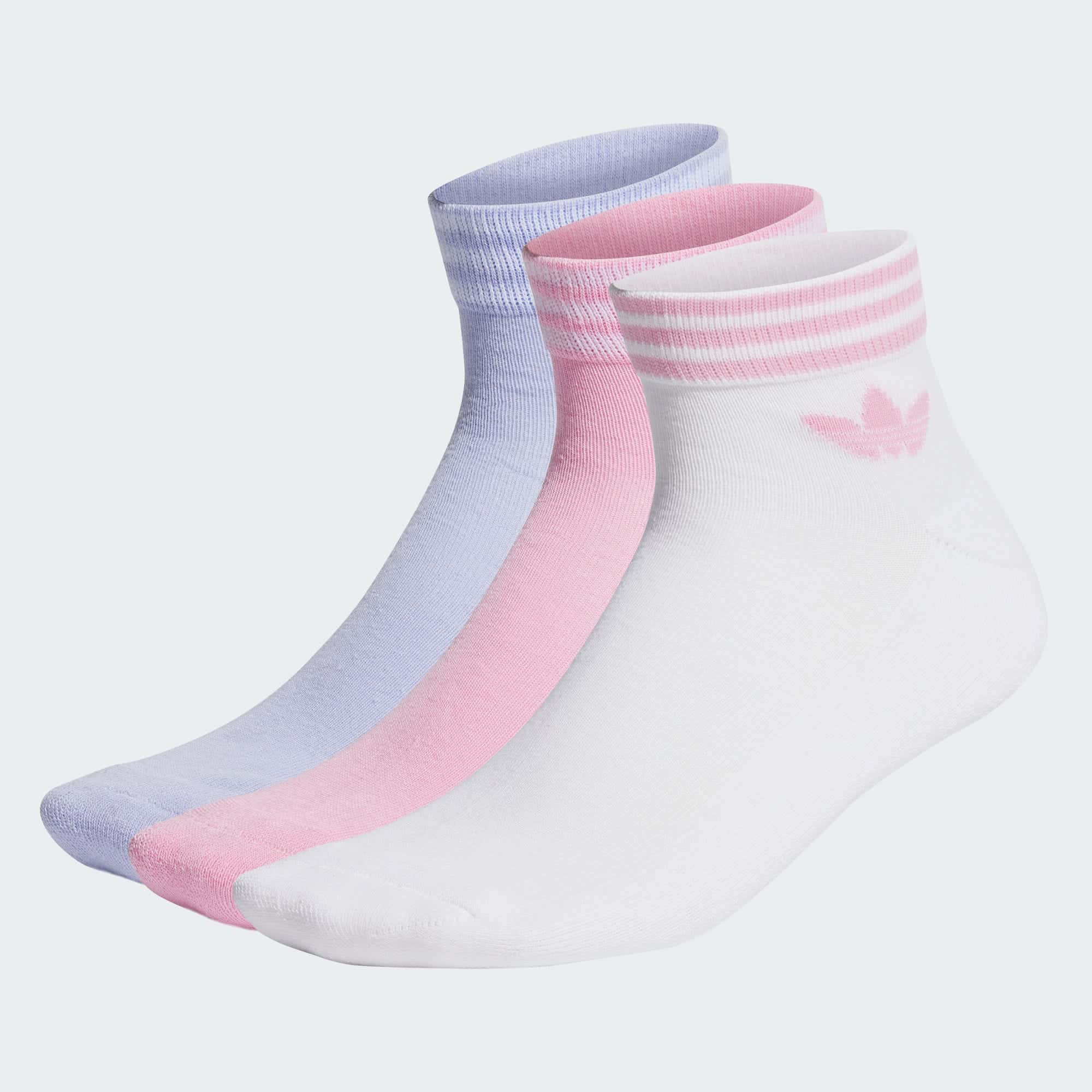 Носки  adidas ADICOLOR TREFOIL ANKLE SOCKS IU2663