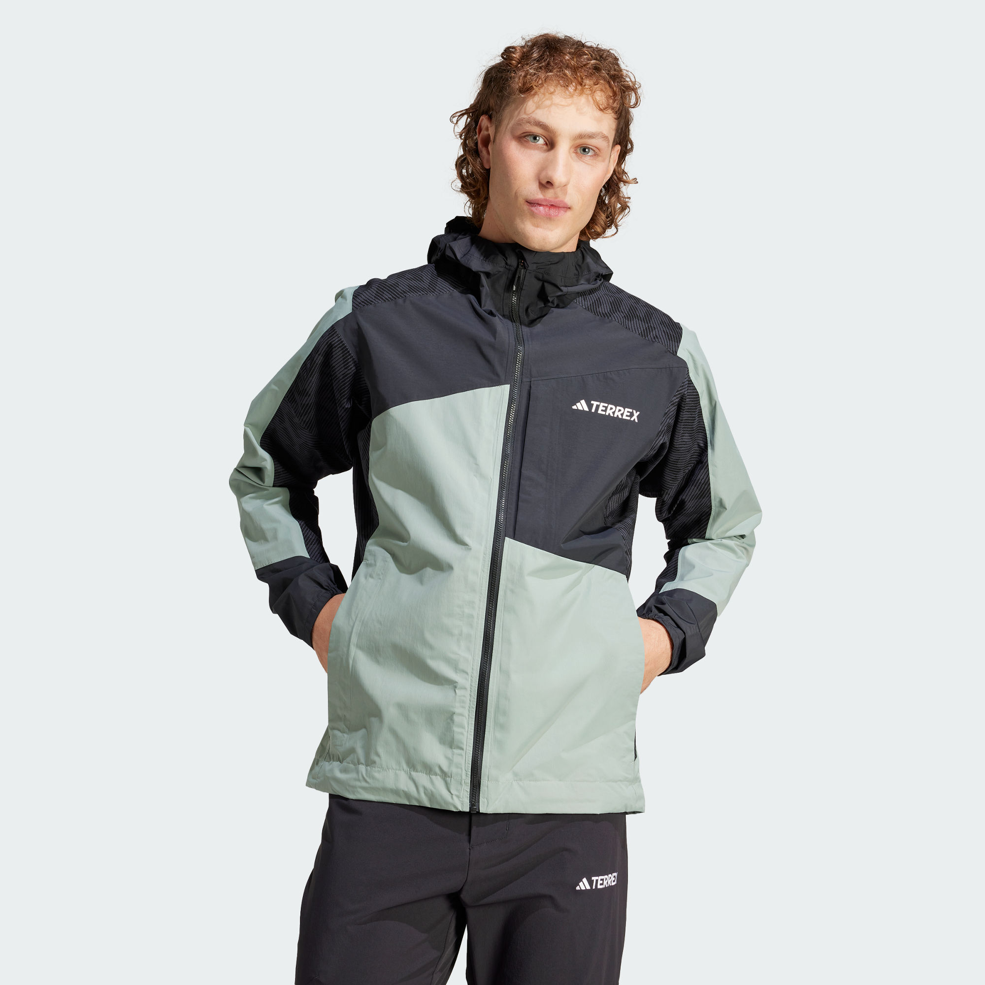 Мужская куртка adidas XPERIOR HYBRID RAIN.RDY JACKET