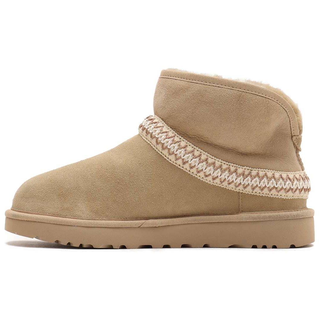 Ботинки женскиe UGG CLASSIC MINI коричневый