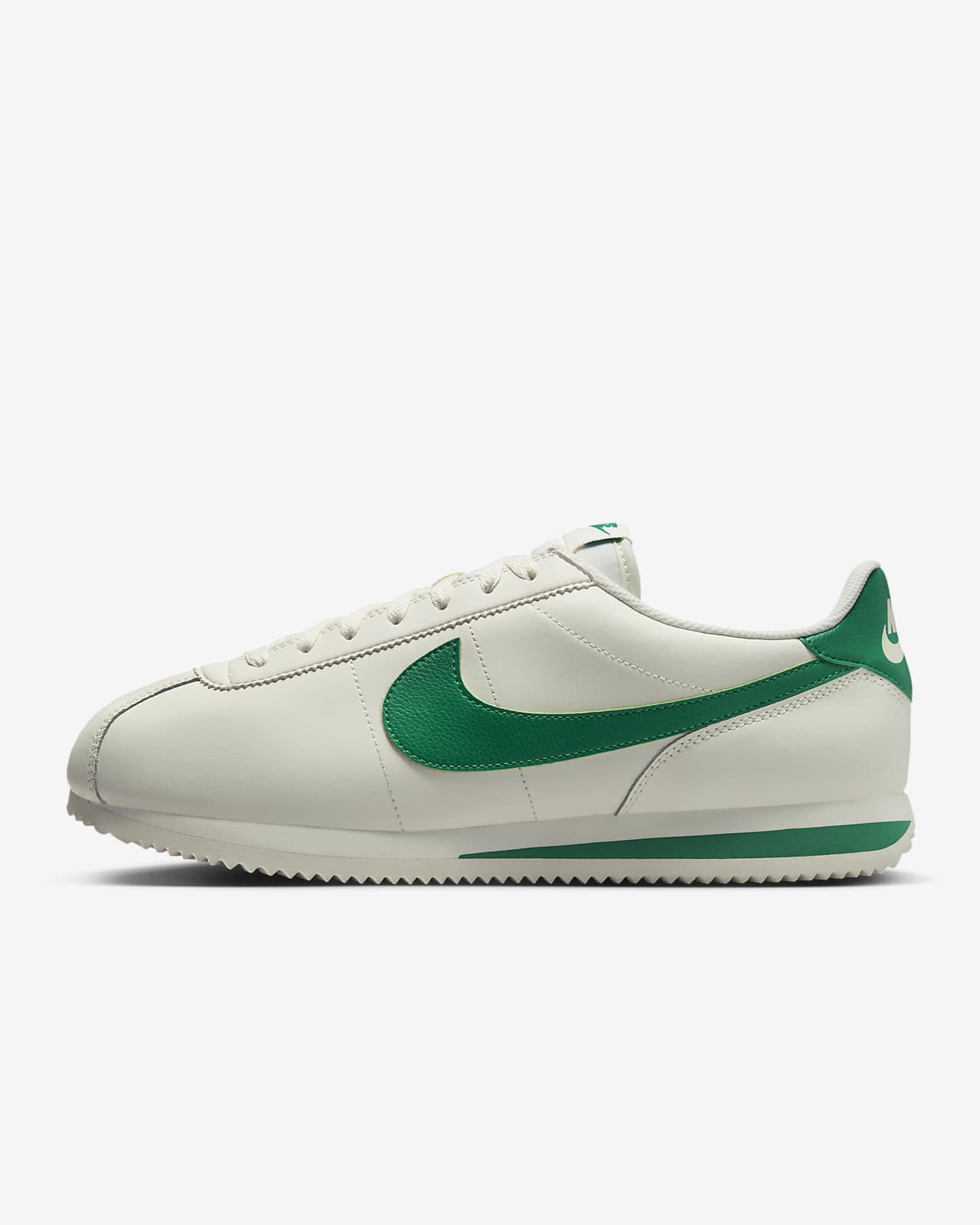 Мужские кроссовки Nike Cortez зеленые