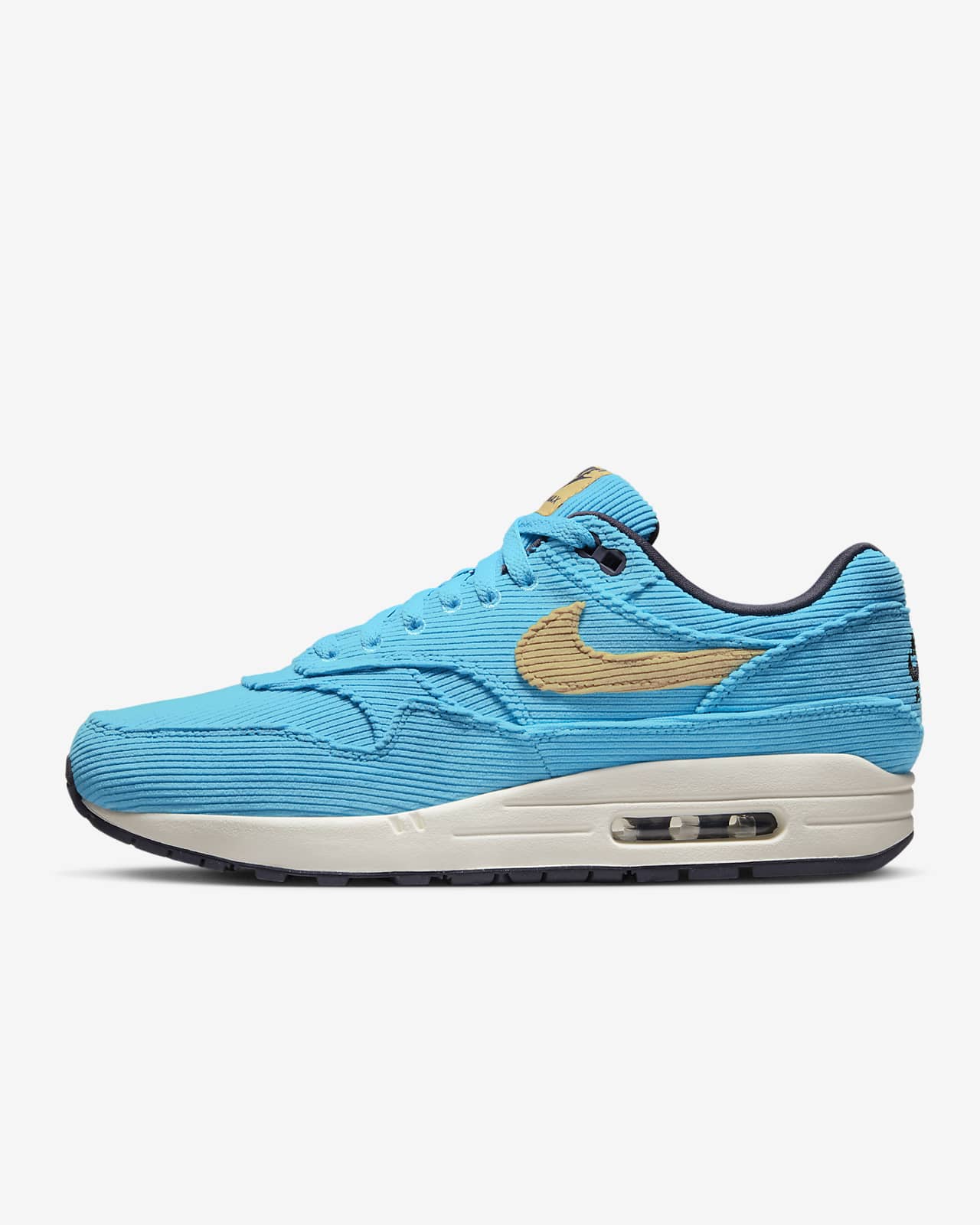 Мужские кроссовки Nike Air Max 1 PRM черные