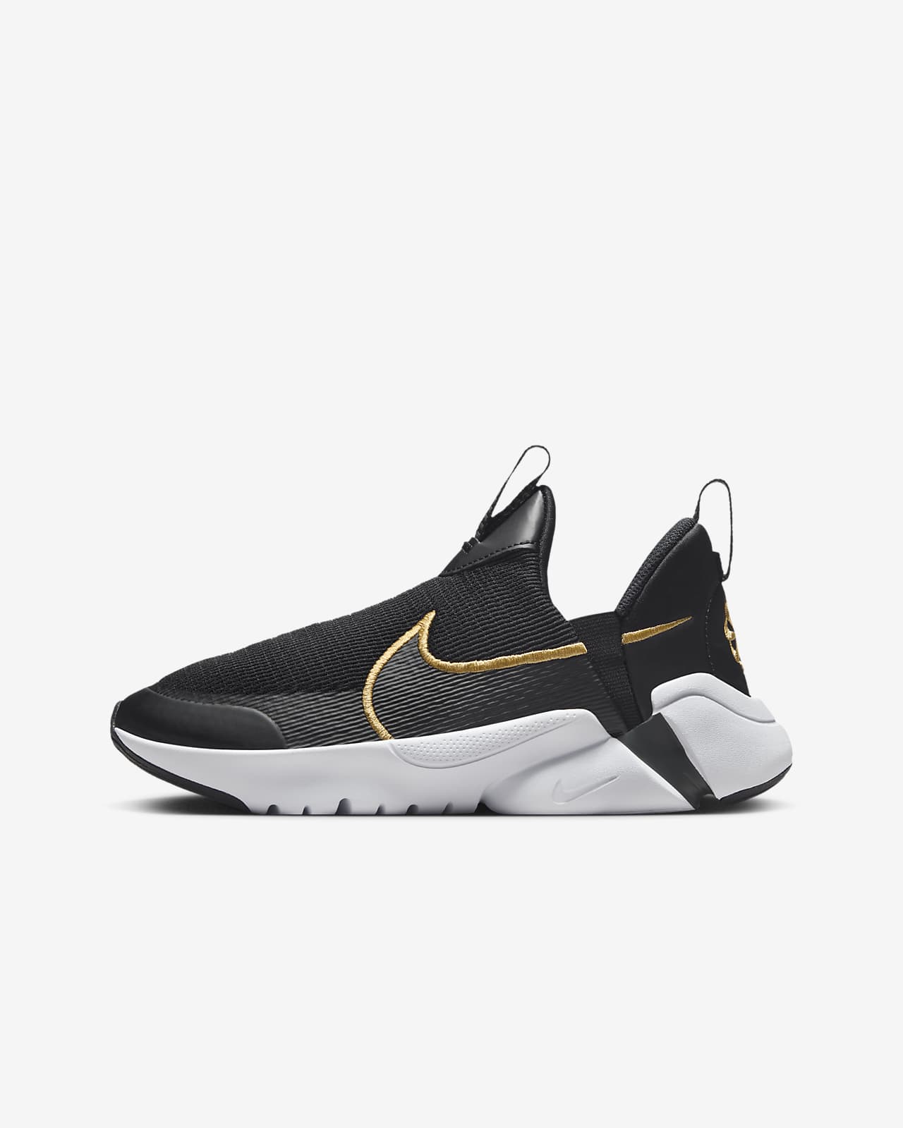 Детские кроссовки Nike Flex Plus 2 (GS) черные