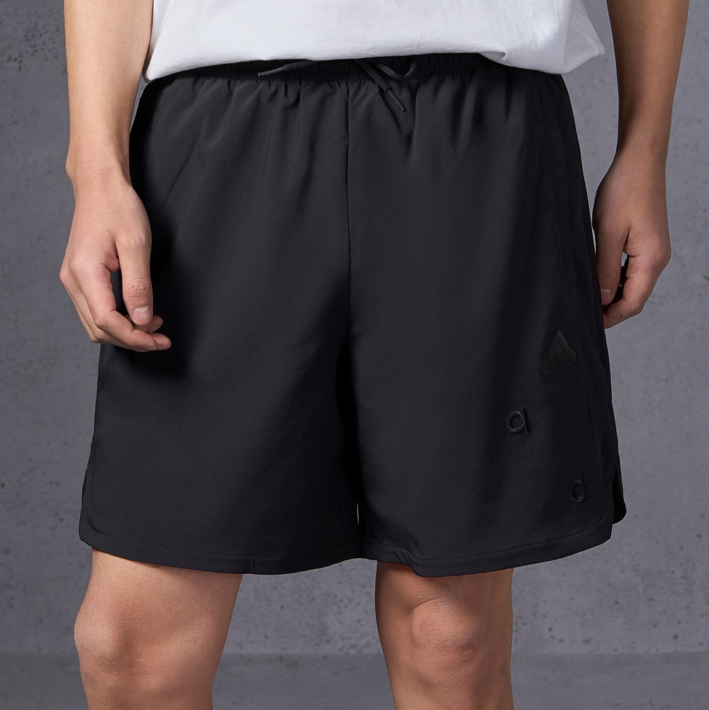 Мужские шорты adidas EMBROIDERY WOVEN SHORTS черные