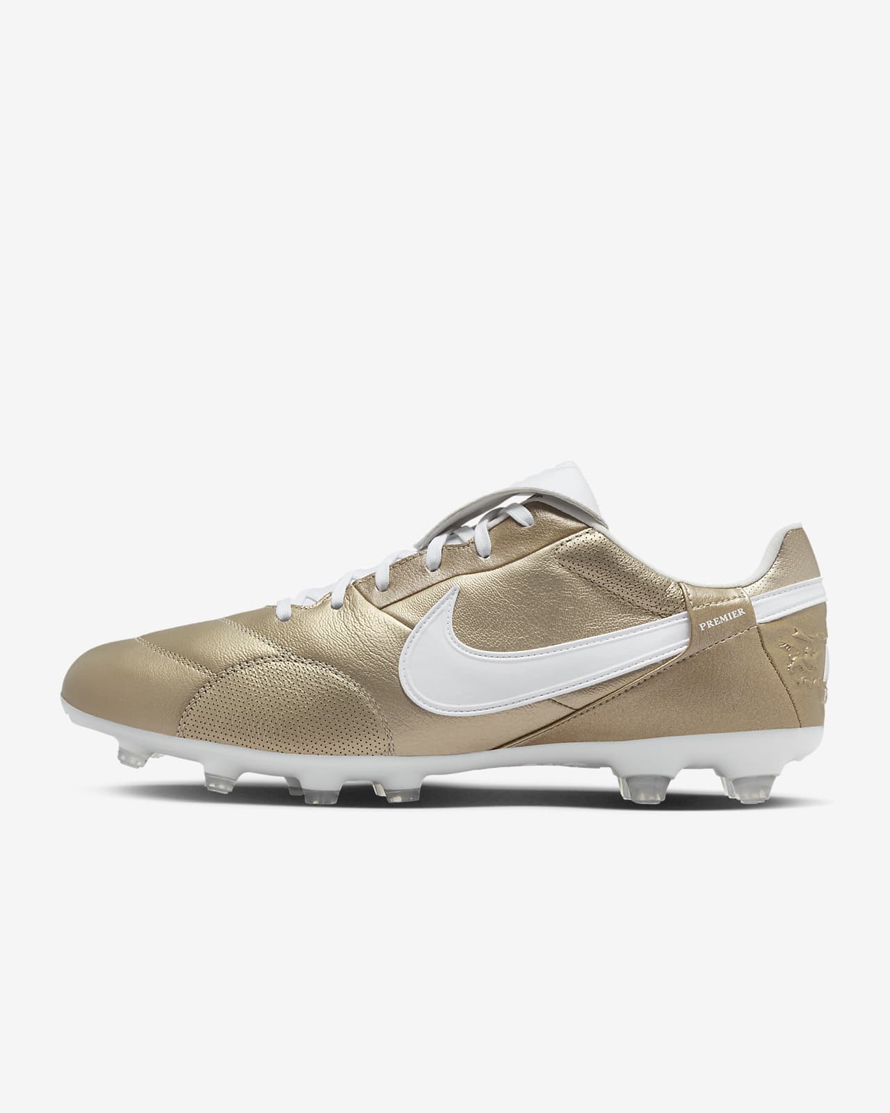 Мужские бутсы The Nike Premier III FG белые