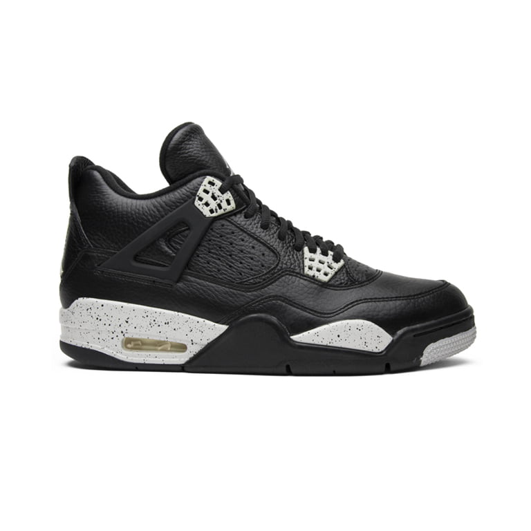 Кроссовки Nike Air Jordan 4 Retro Oreo черные