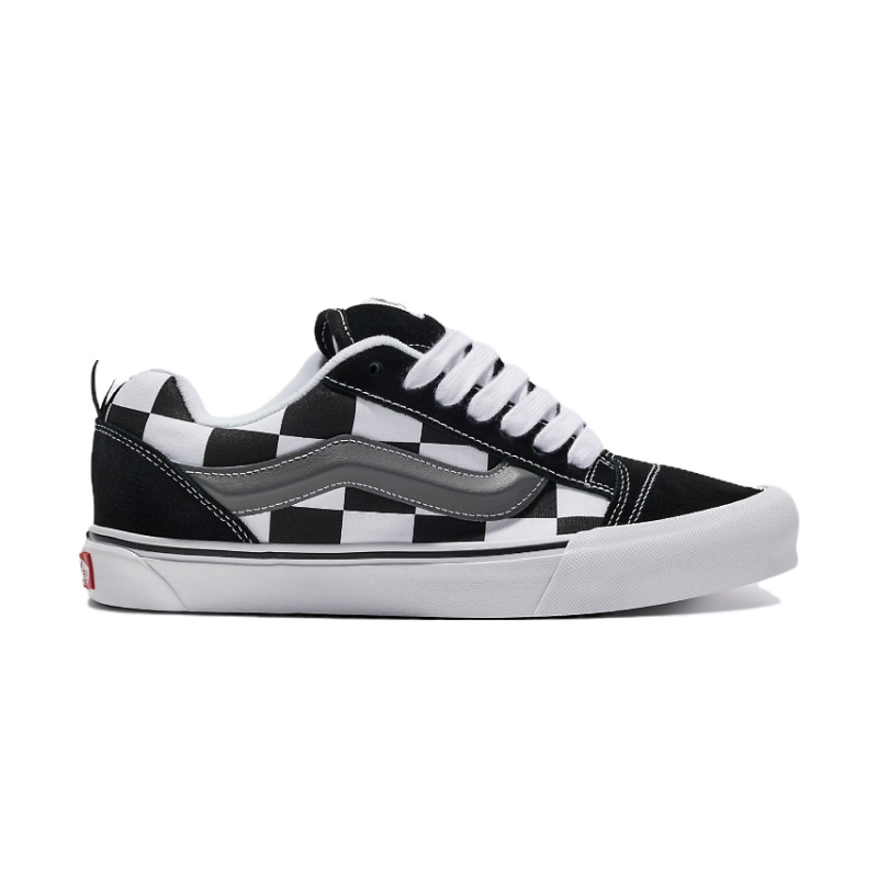 Кеды Vans Knu Skool Mega Check Black