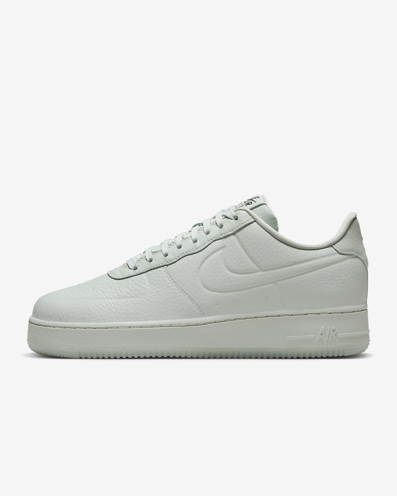 Мужские кроссовки Nike Air Force 1 &#8217;07 PRO-TECH WP серебристые