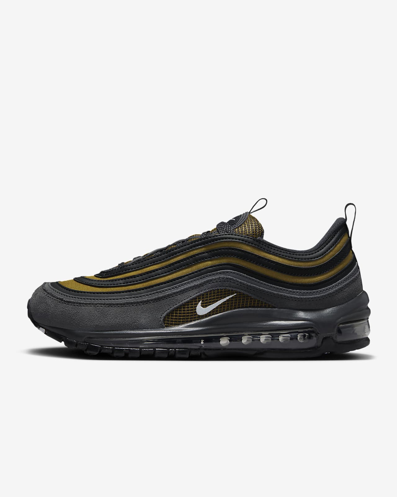 Мужские кроссовки Nike Air Max 97 SE черные