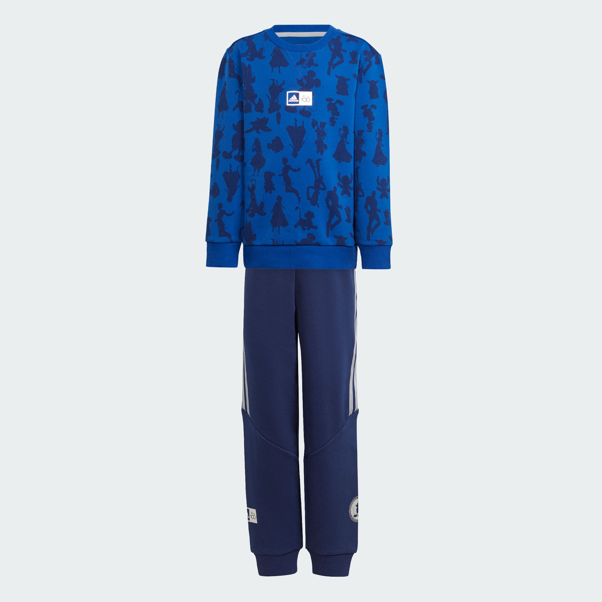 Детский свитшот adidas DISNEY 100 CREWNECK AND JOGGER SET IT8782