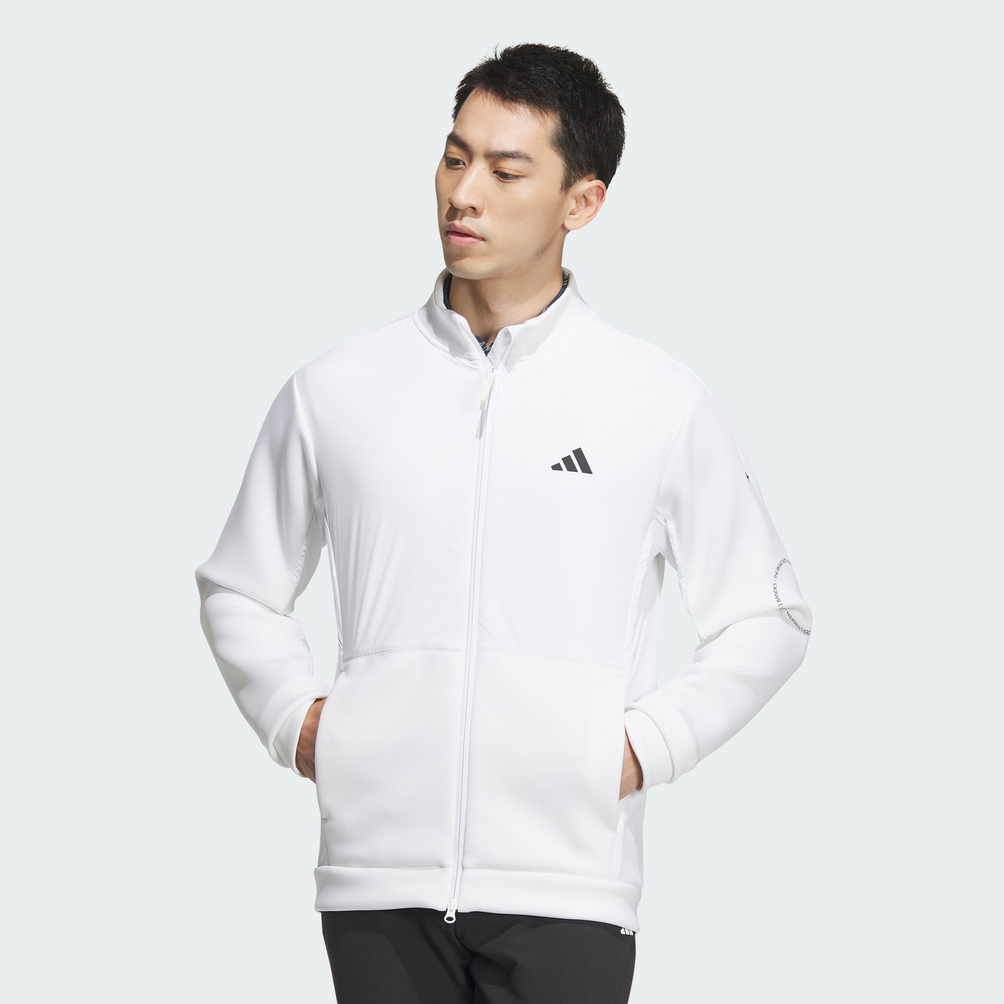 Мужская куртка adidas ATHLETIC HYBRID SPACER JACKET