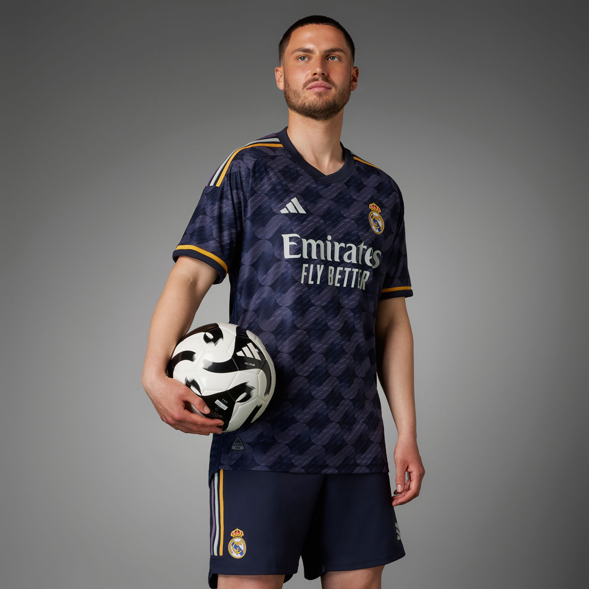 Мужское джерси adidas REAL MADRID 23/24 AWAY JERSEY