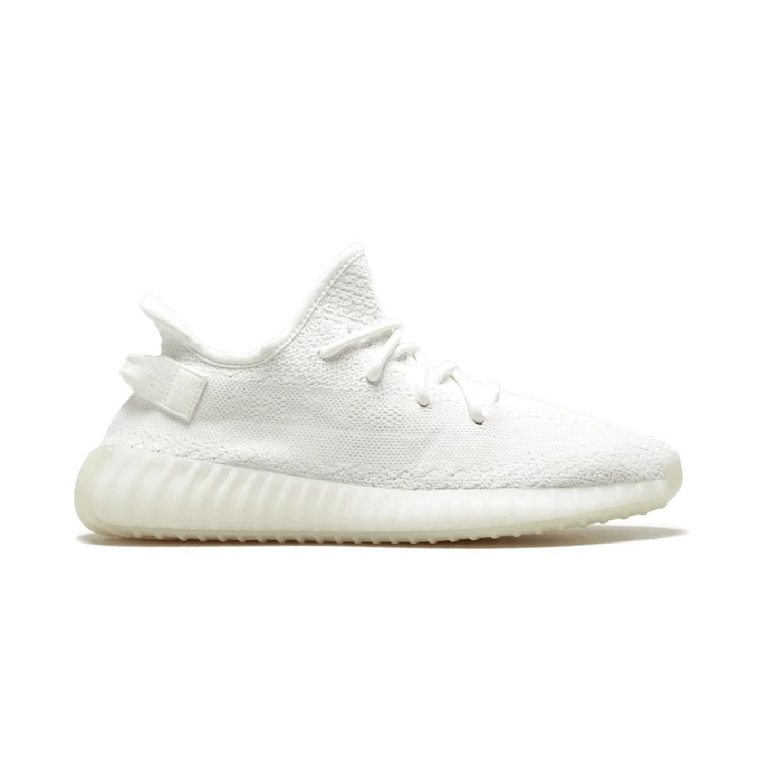 Кроссовки Adidas Yeezy 350 V2 Cream/Triple White белые