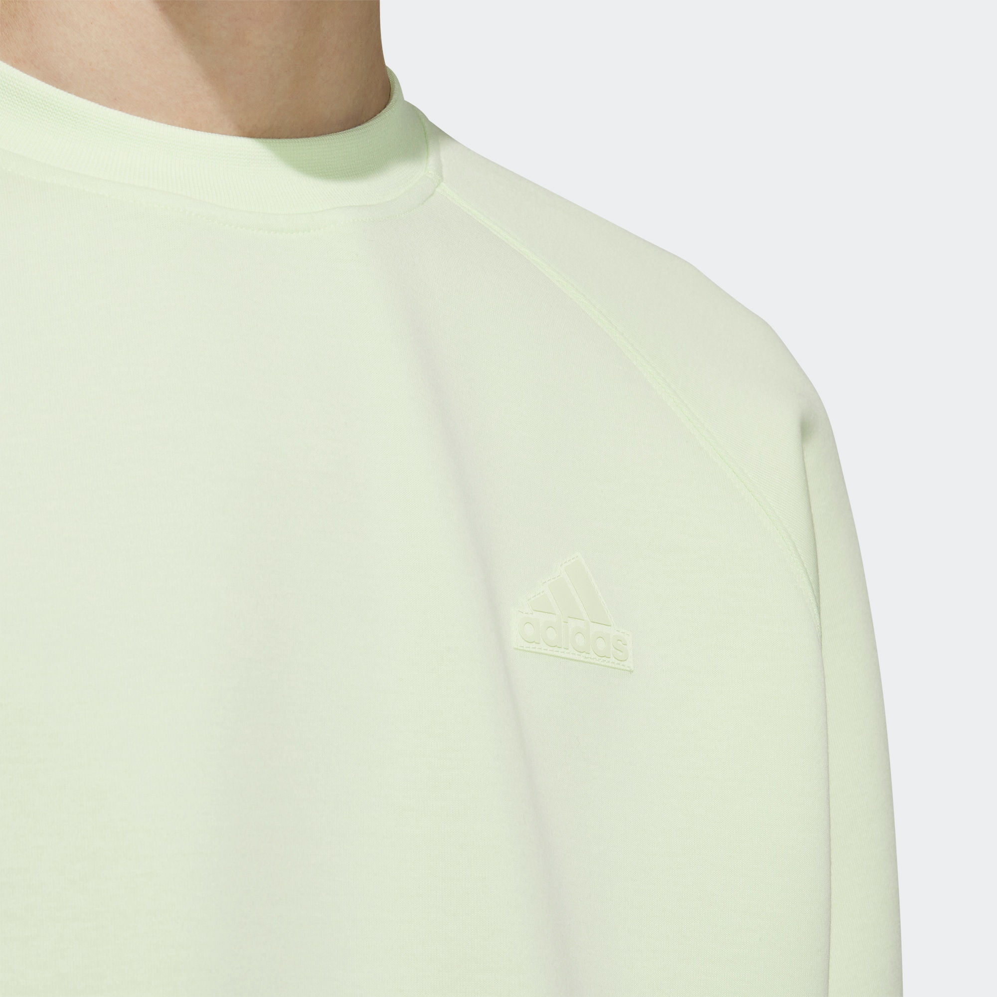 Мужской свитшот adidas SPACER CREW SWEATSHIRT зеленый