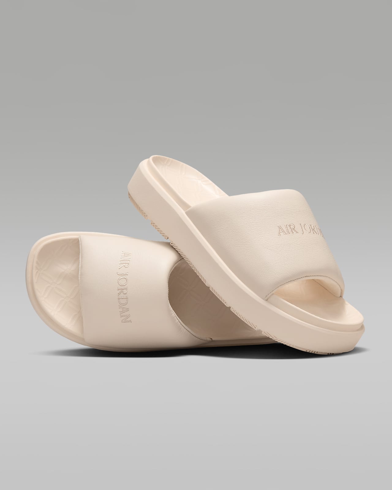 Женские сланцы nike Jordan Sophia Slide SS коричневые