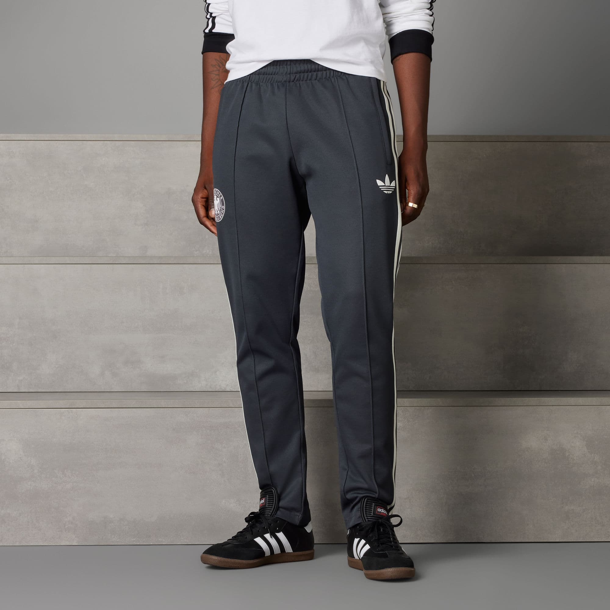 Мужские брюки adidas GERMANY BECKENBAUER TRACK PANTS