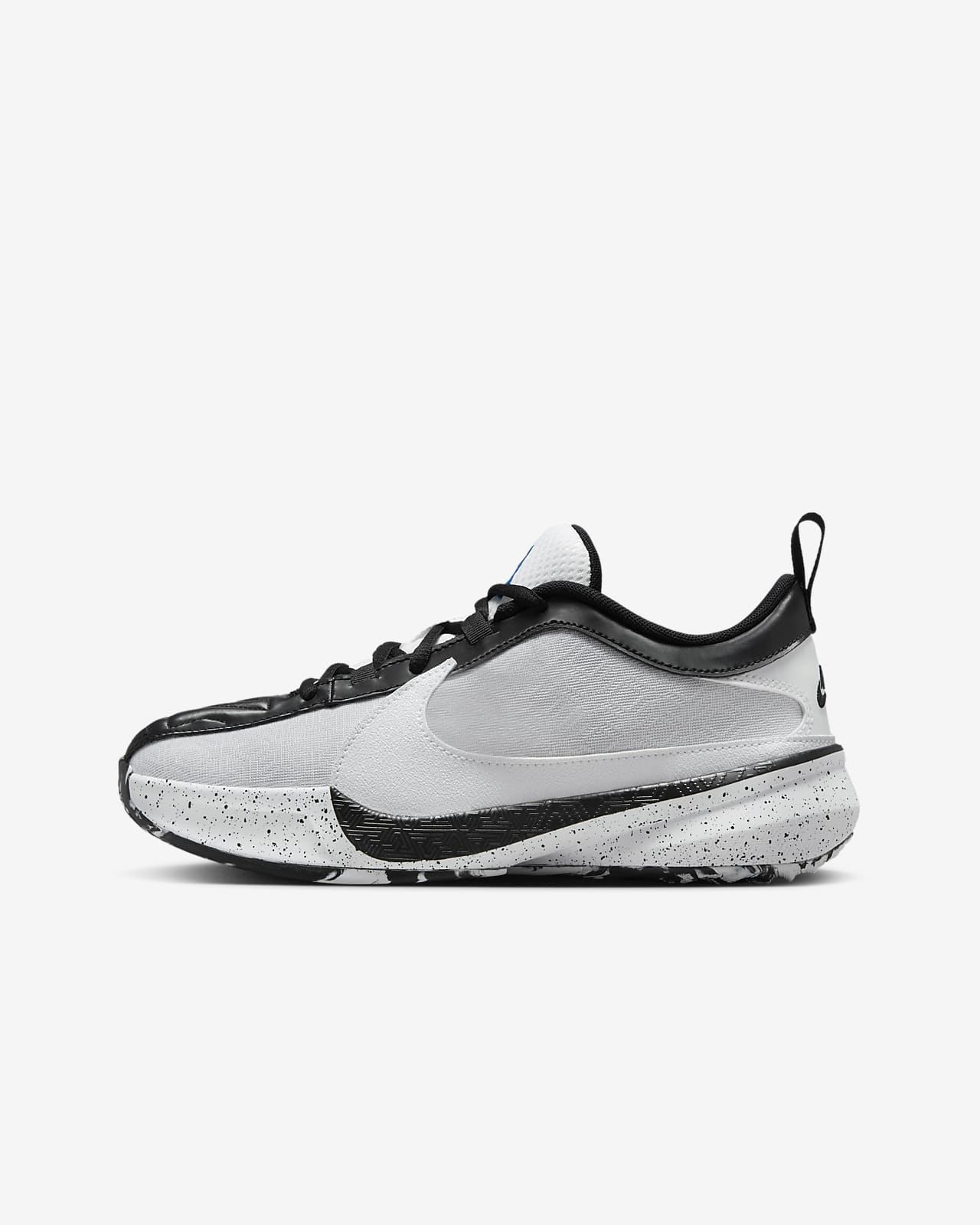 Детские кроссовки nike Freak 5 (GS) черные