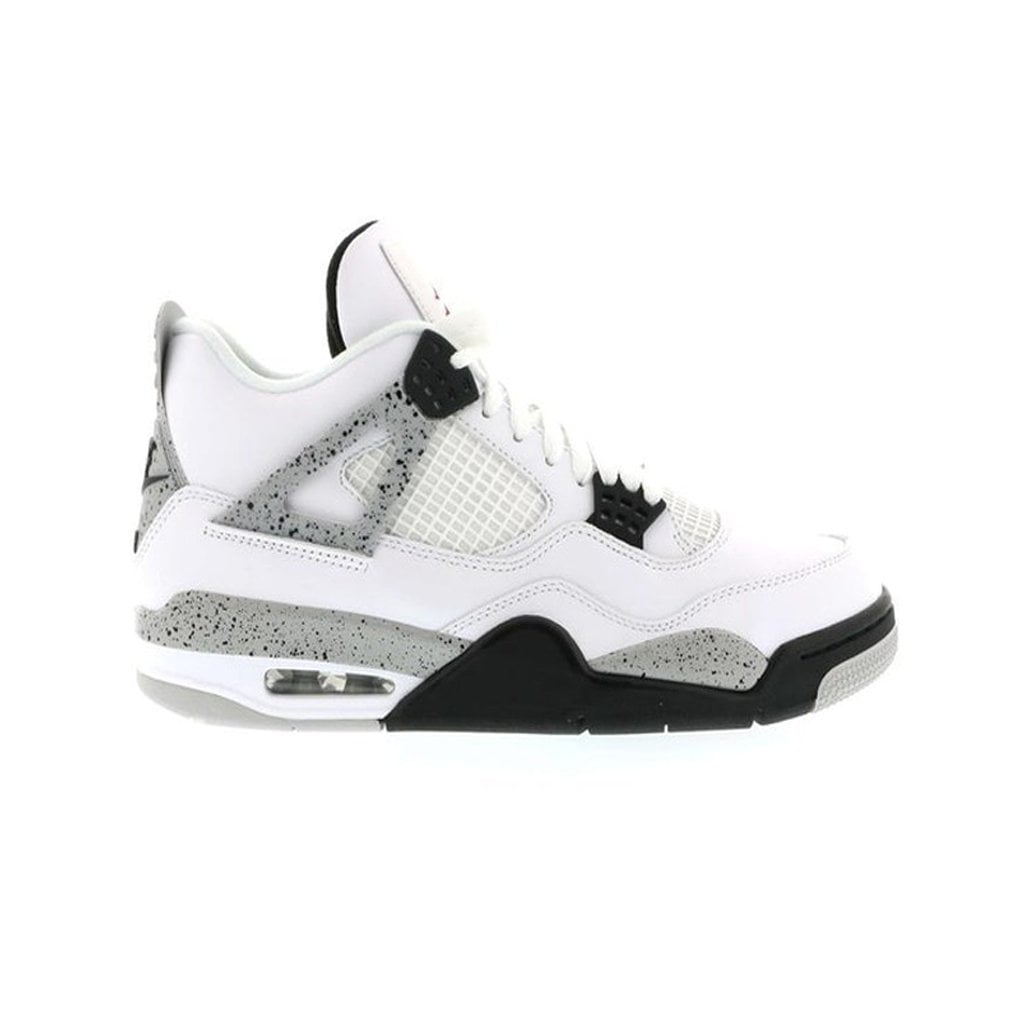 Кроссовки Nike Air Jordan 4 Retro White Cement