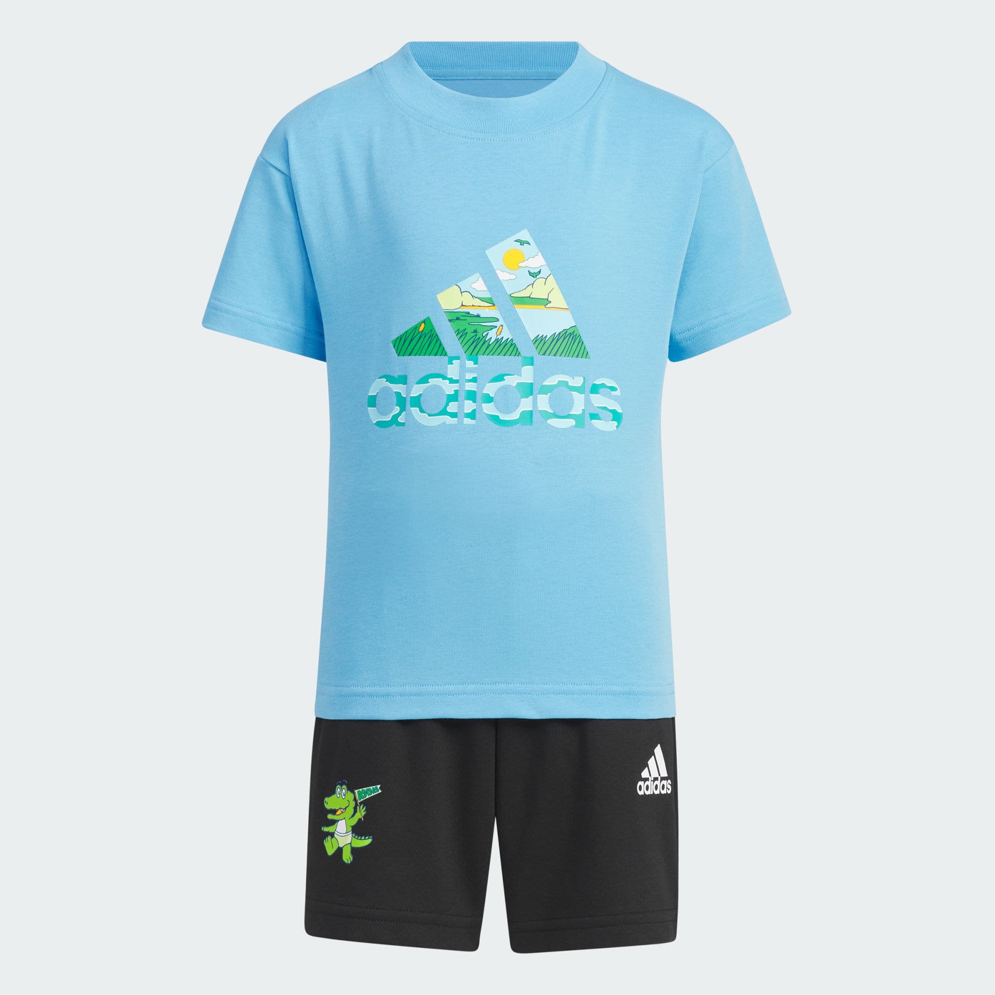 Детский комплект adidas PEMSLOU AP KNIT SET JF3855