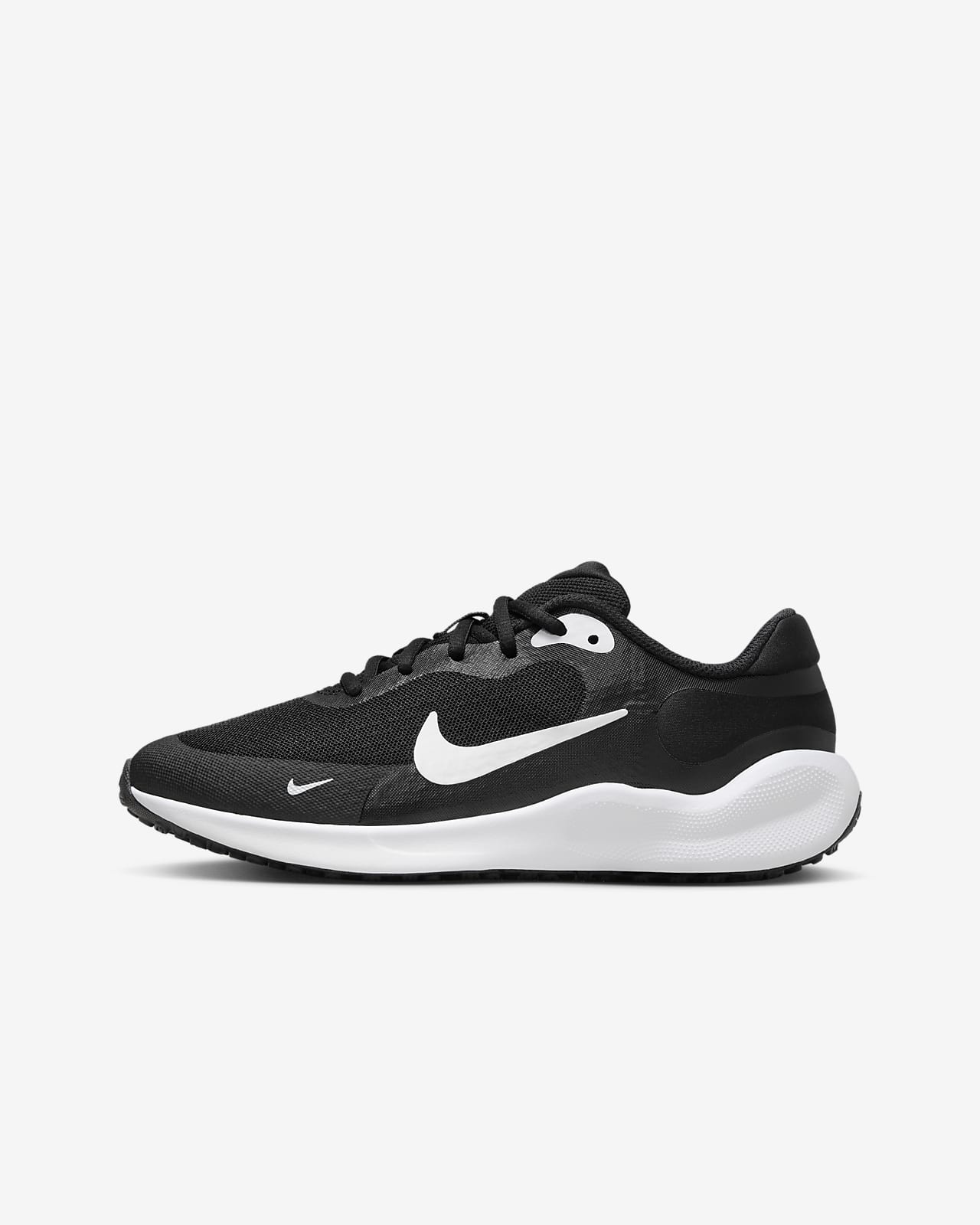 Детские кроссовки Nike Revolution 7 (GS) черные