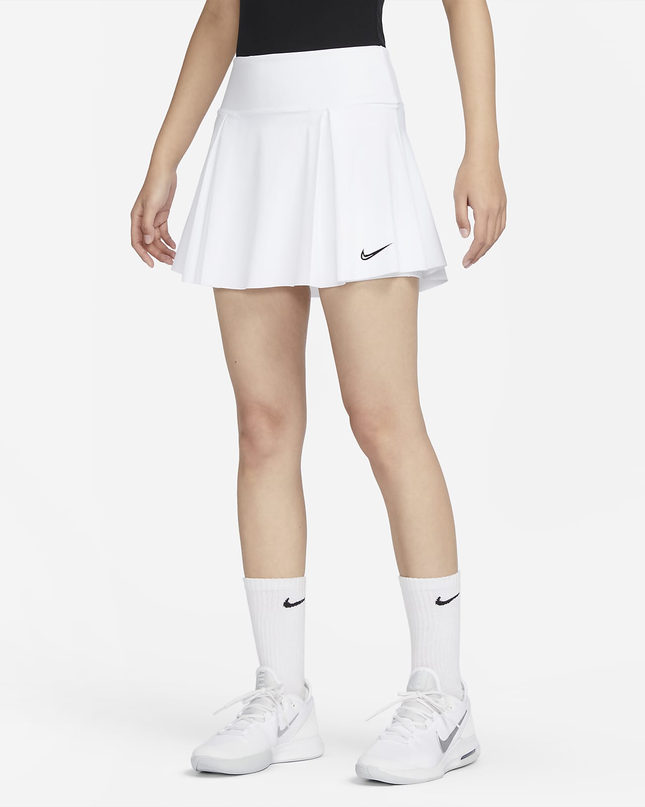 Женская юбка Nike Dri-FIT Advantage черная