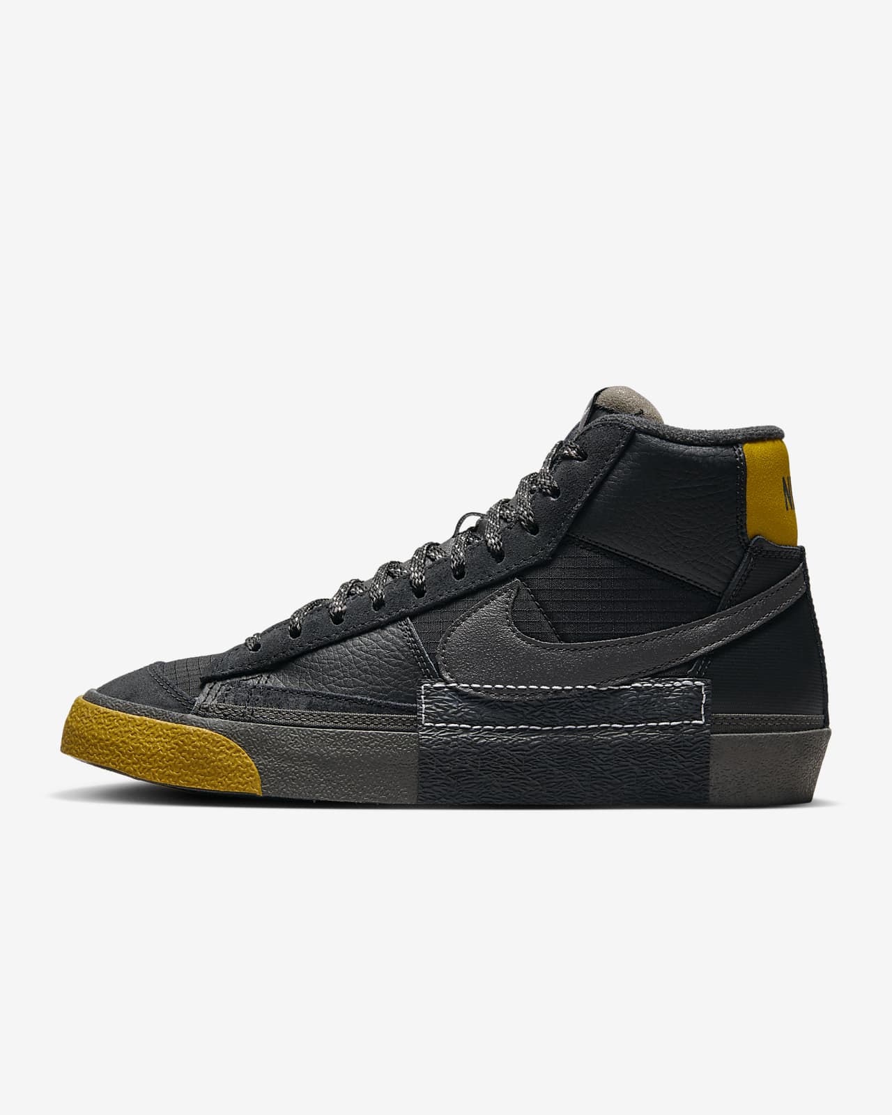 Мужские кроссовки Nike Blazer Mid Pro Club черные