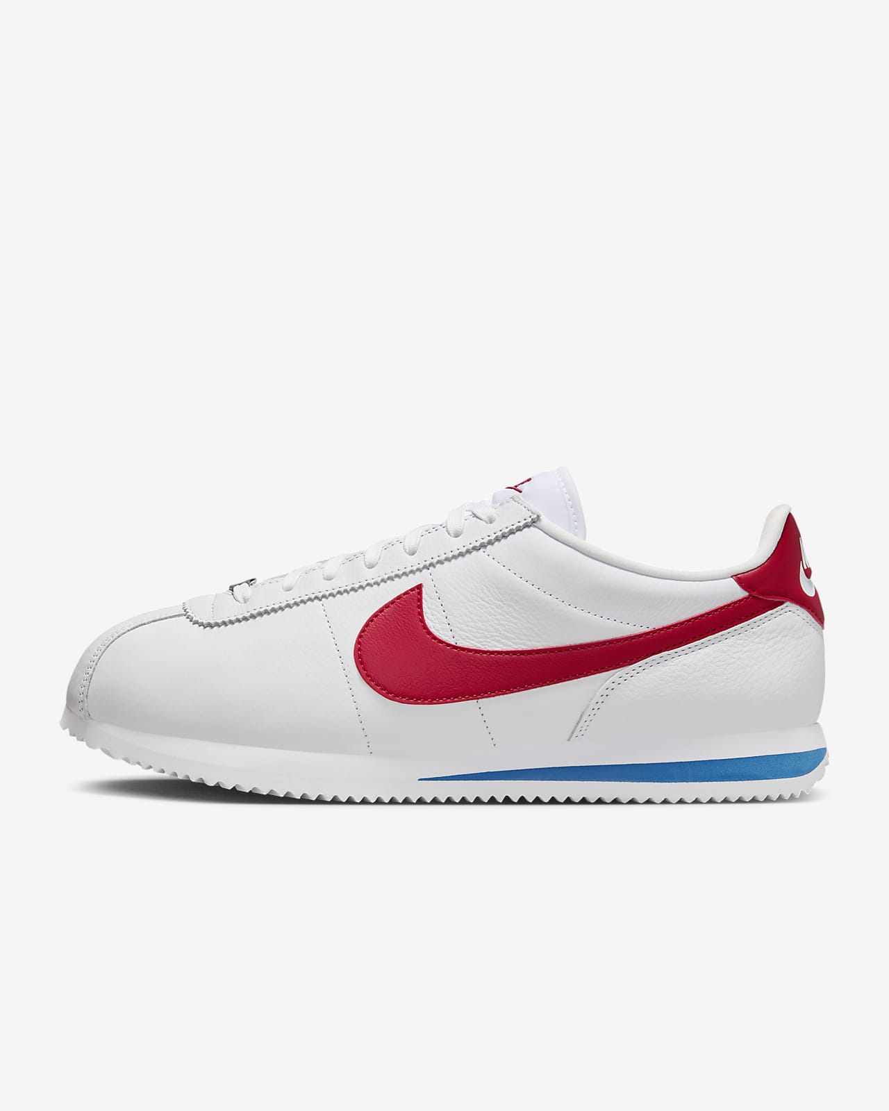 Мужские кроссовки Nike Cortez белые