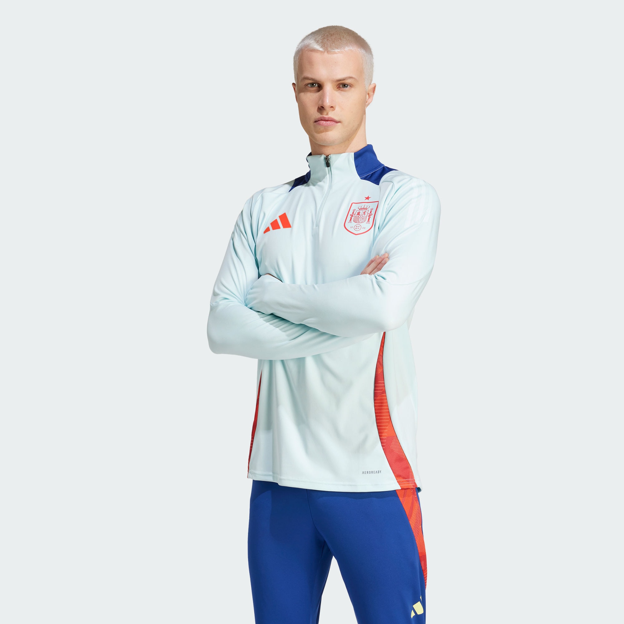 Мужской топ adidas SPAIN TIRO 24 COMPETITION TOP