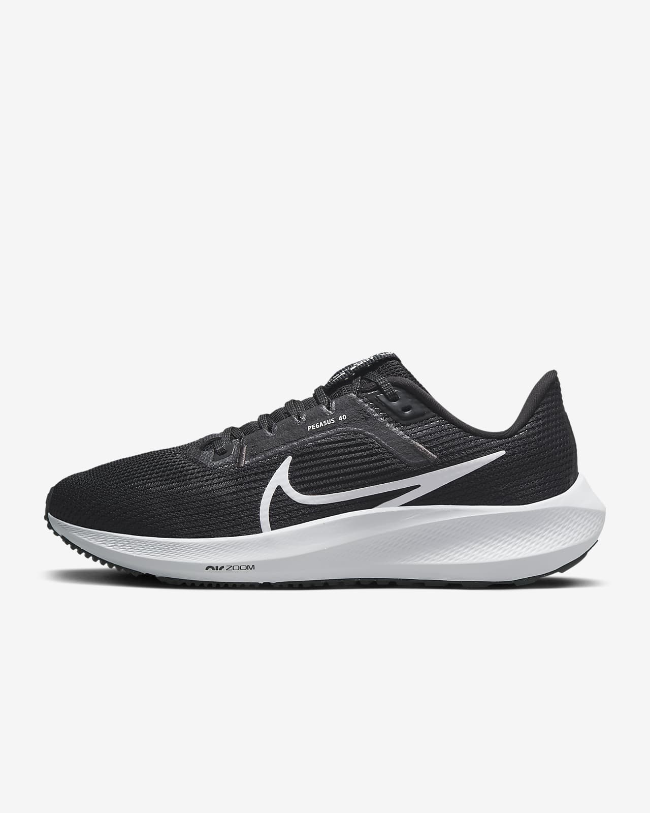 Женские кроссовки Nike Pegasus 40 черные