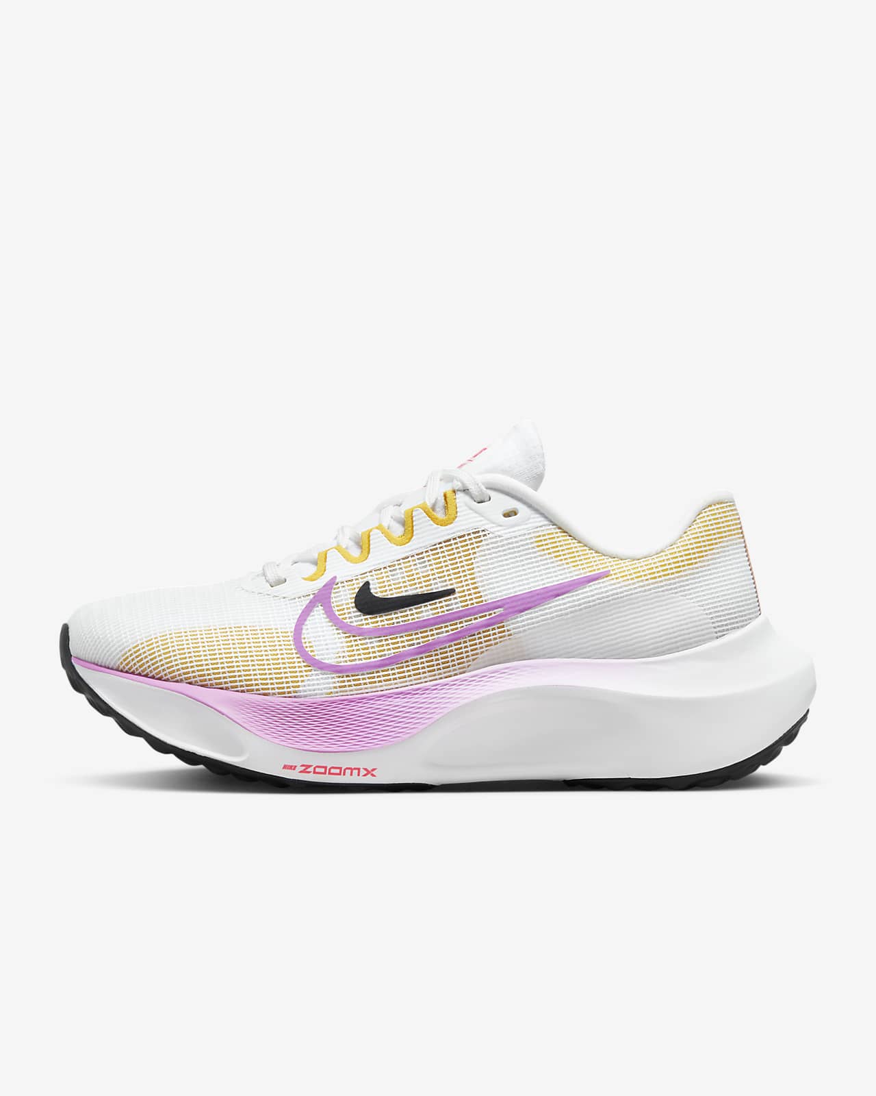 Женские кроссовки Nike Zoom Fly 5 белые