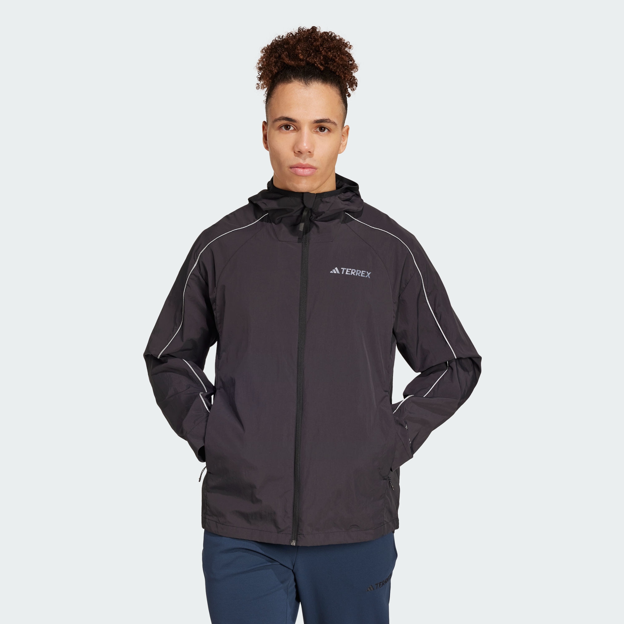 Мужской свитшот adidas MULTI UPF WIND.RDY JACKET