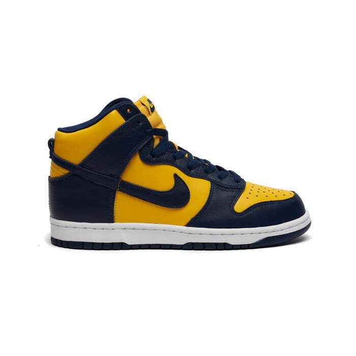 Кроссовки Nike Dunk High Michigan (2020)