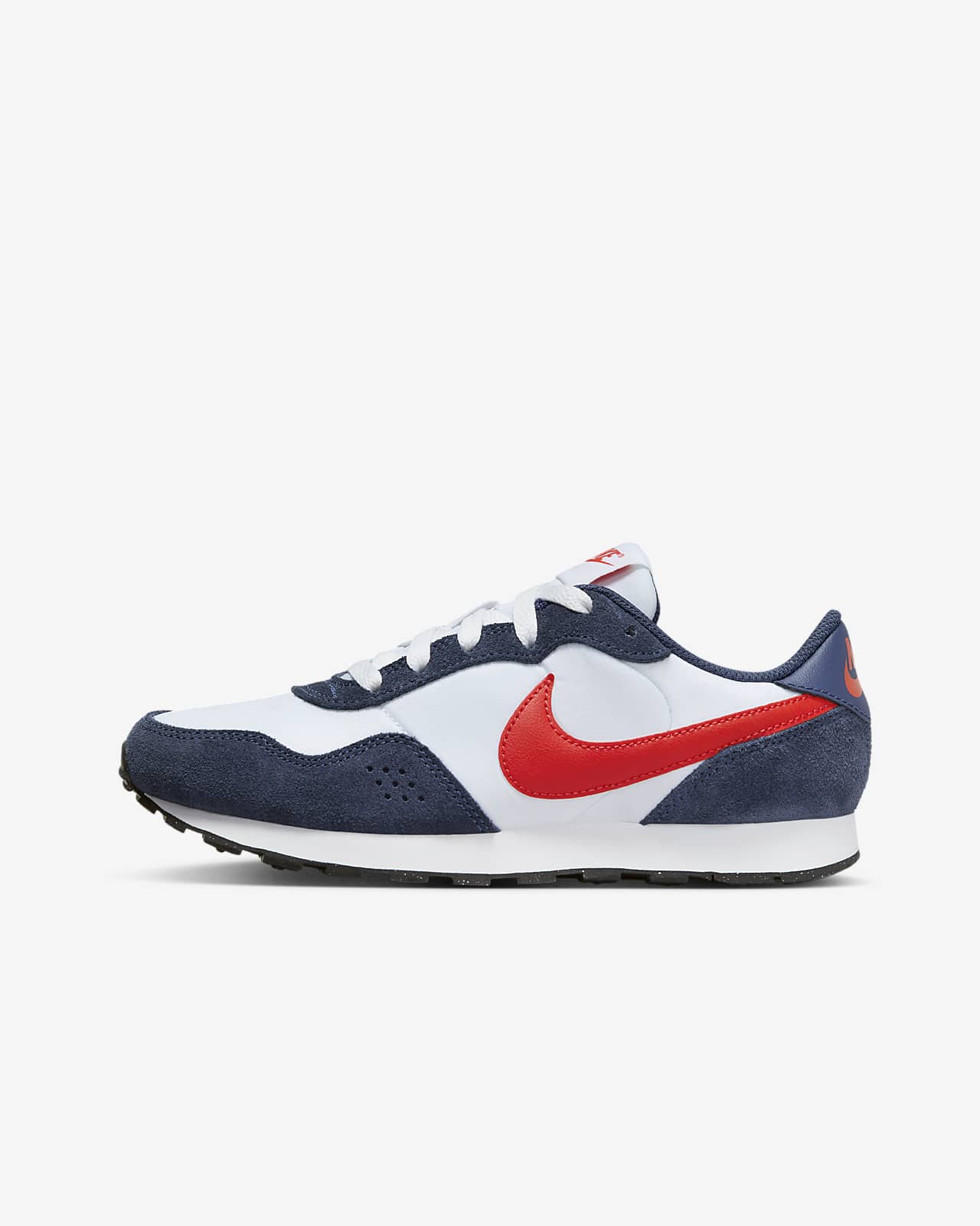 Детские кроссовки Nike MD Valiant (GS) черные