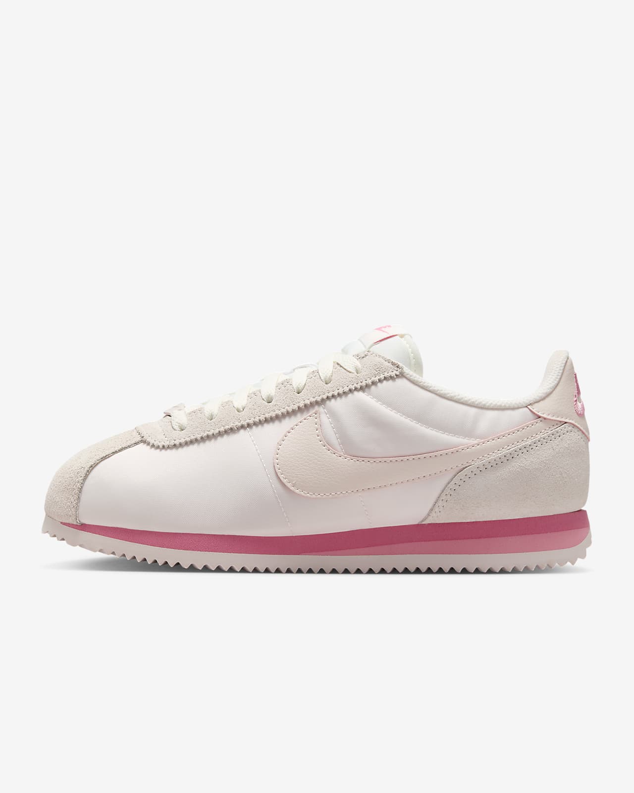 Женские кроссовки Nike Cortez розовые