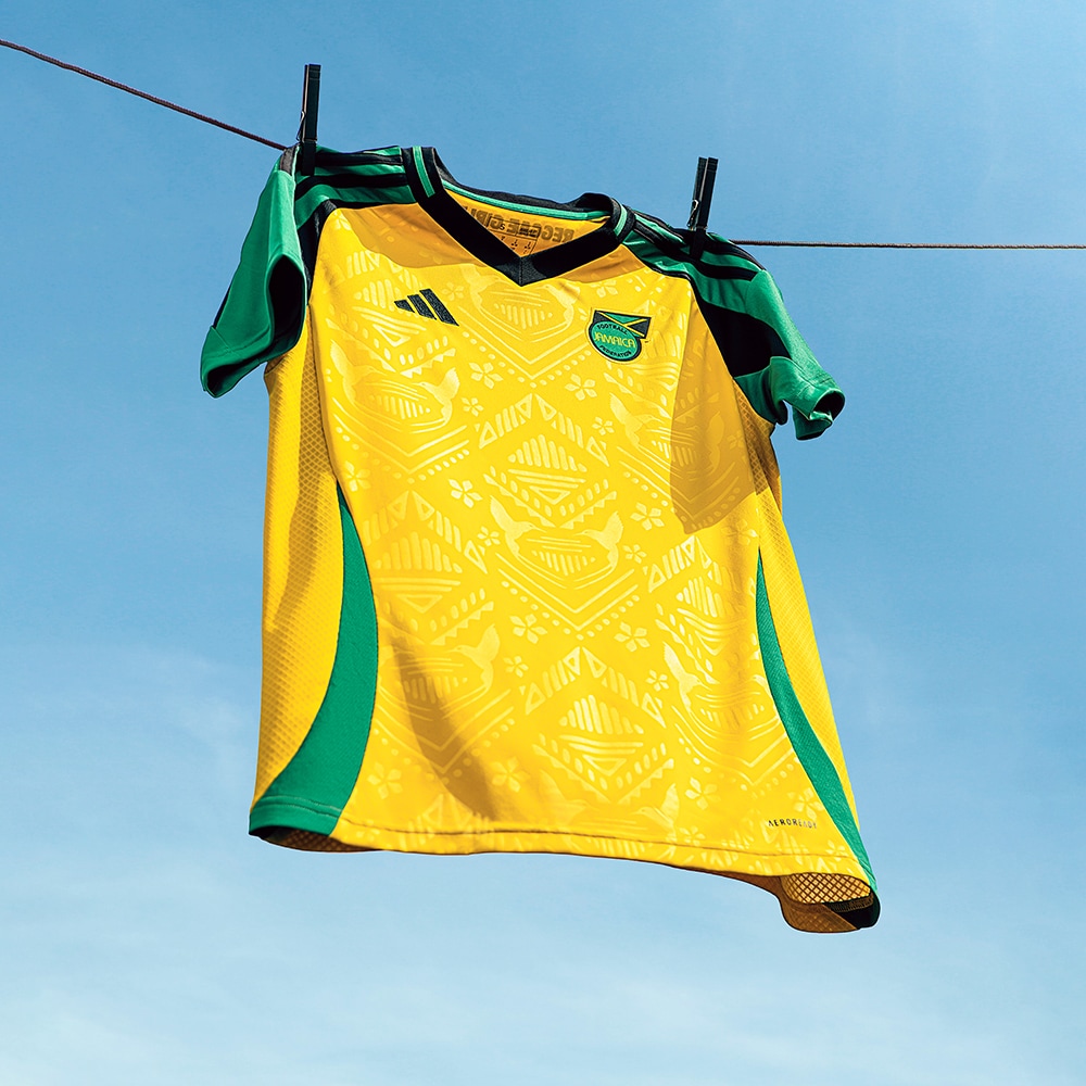 Мужская футболка adidas JAMAICA 24 HOME JERSEY