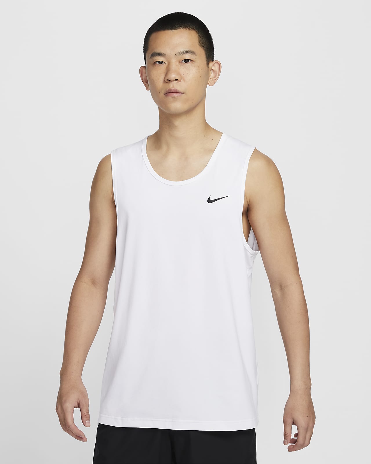 Мужская спортивная одежда Nike Dri-FIT Hyverse черная