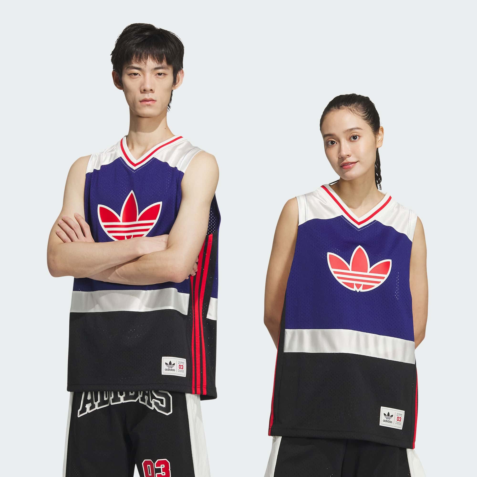 Футболка adidas RETRO STREET BASKETBALL JERSEY