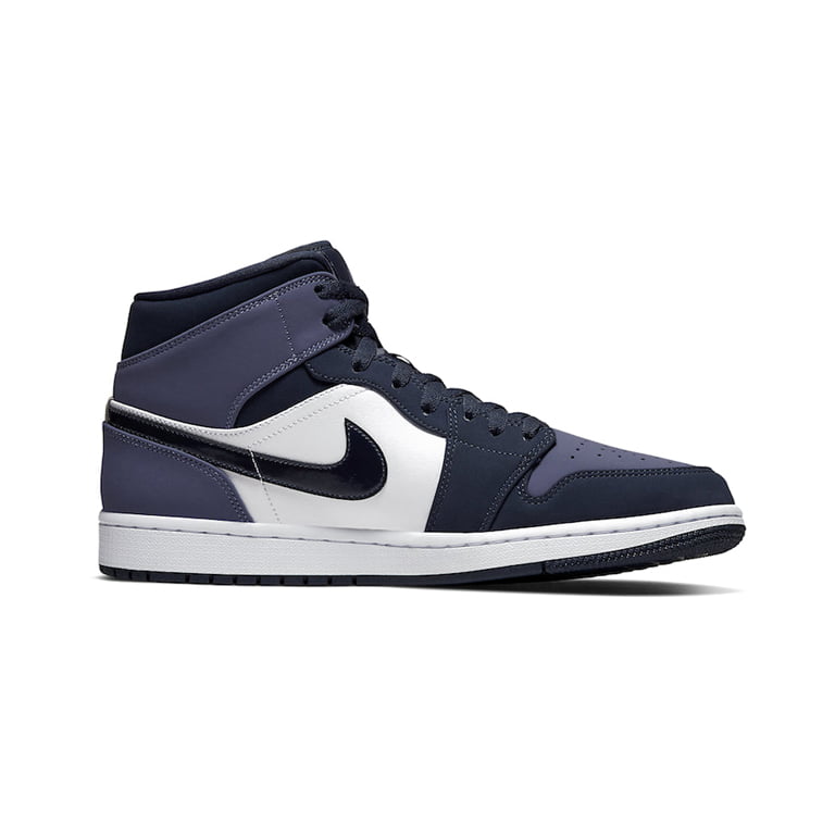 Кроссовки Nike Air Jordan 1 Mid Obsidian Sanded Purple