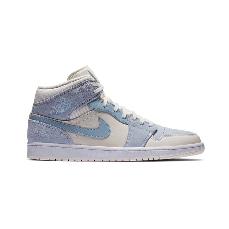 Кроссовки Nike Air Jordan 1 Mid Mixed Textures Blue