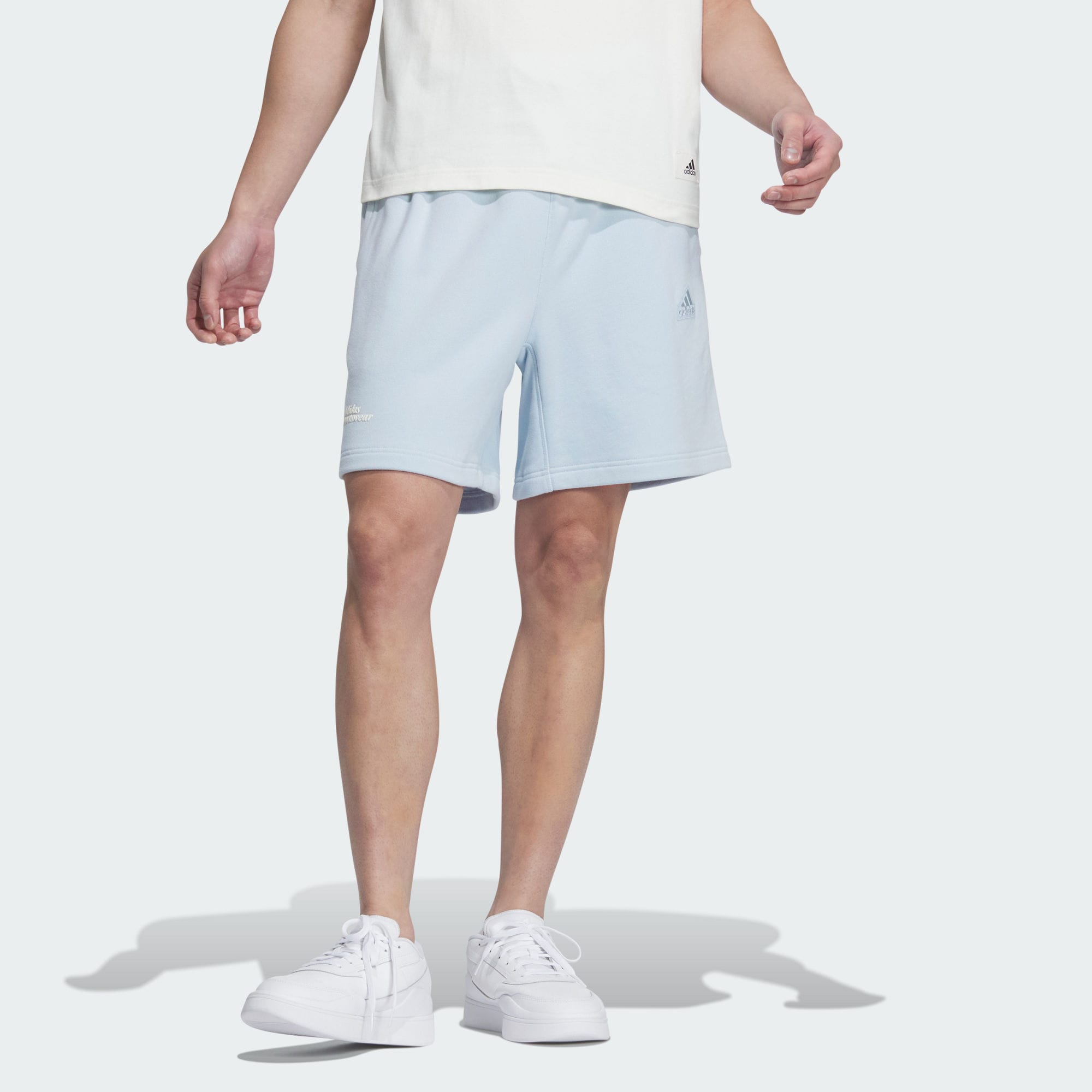 Мужские шорты adidas HEAVY FRENCH TERRY SHORTS