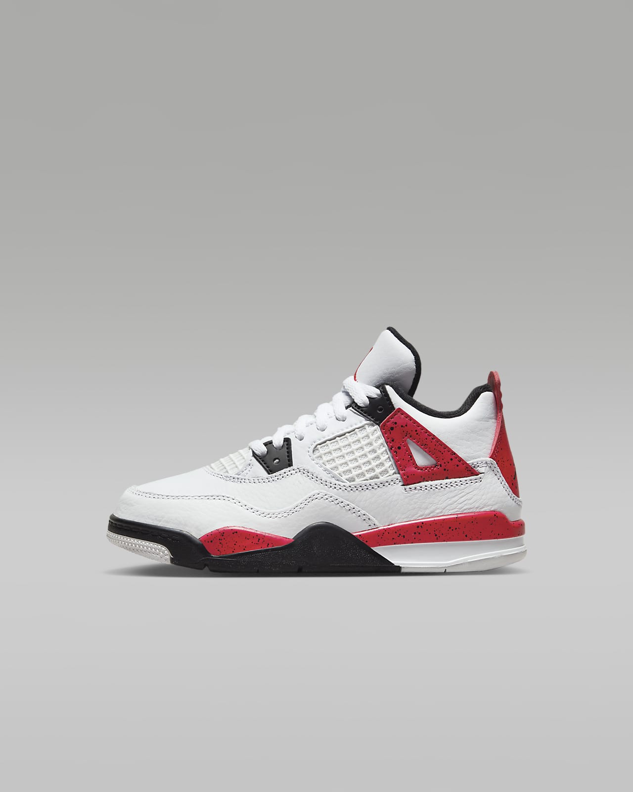 Детские кроссовки nike Jordan 4 Retro (PS) черные