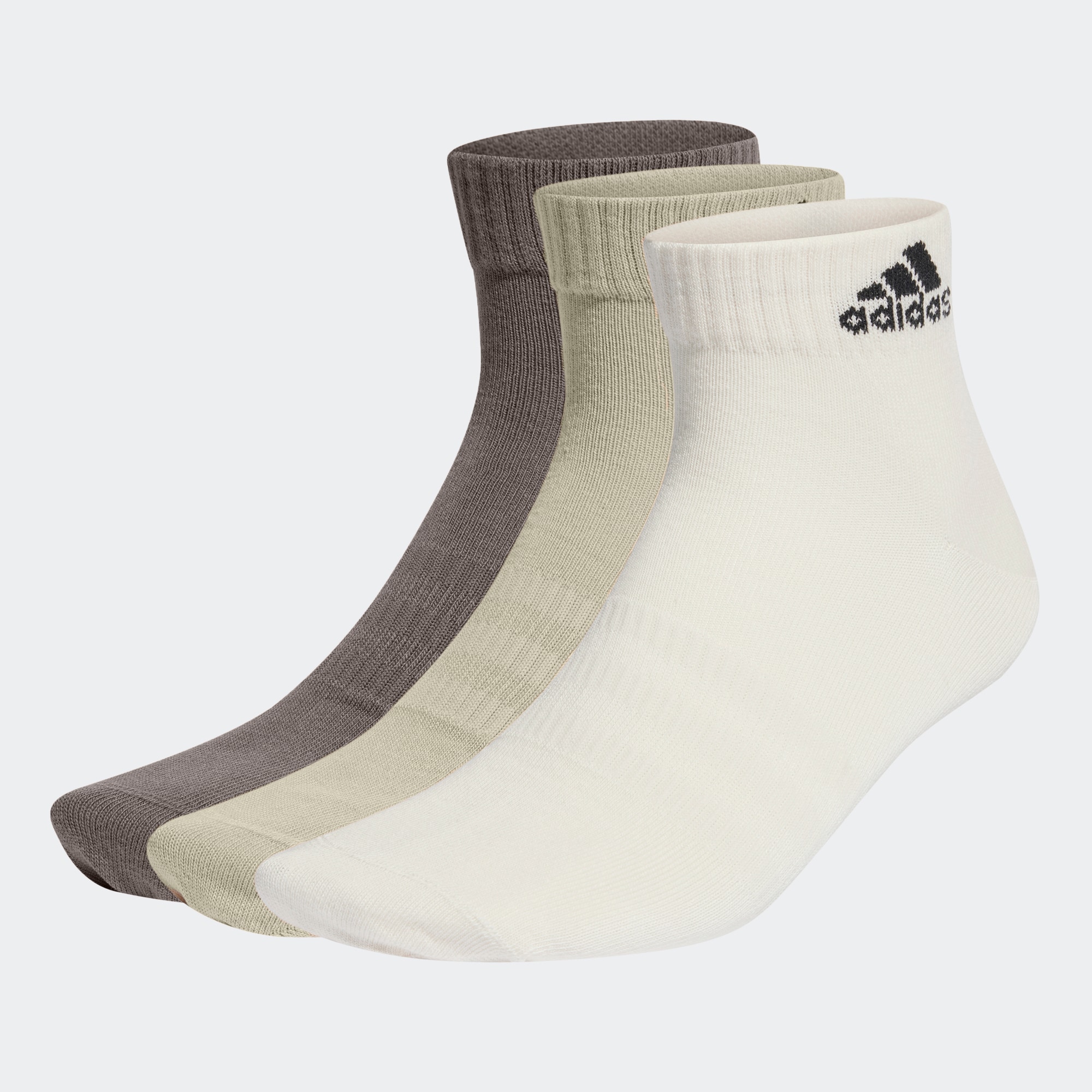 Носки  adidas THIN AND LIGHT ANKLE SOCKS IM1721